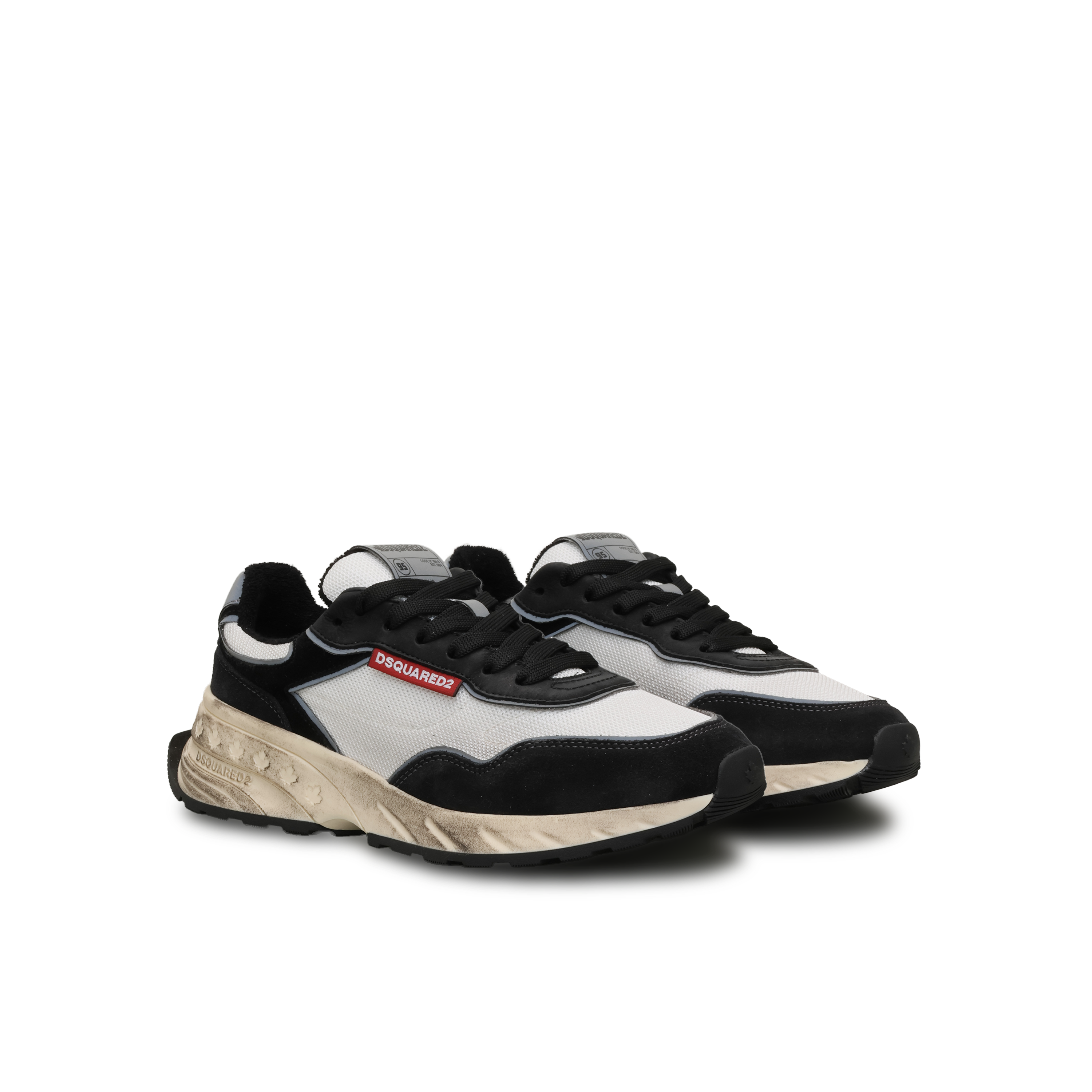 Sneakers Negros Dsquared2 Vintage