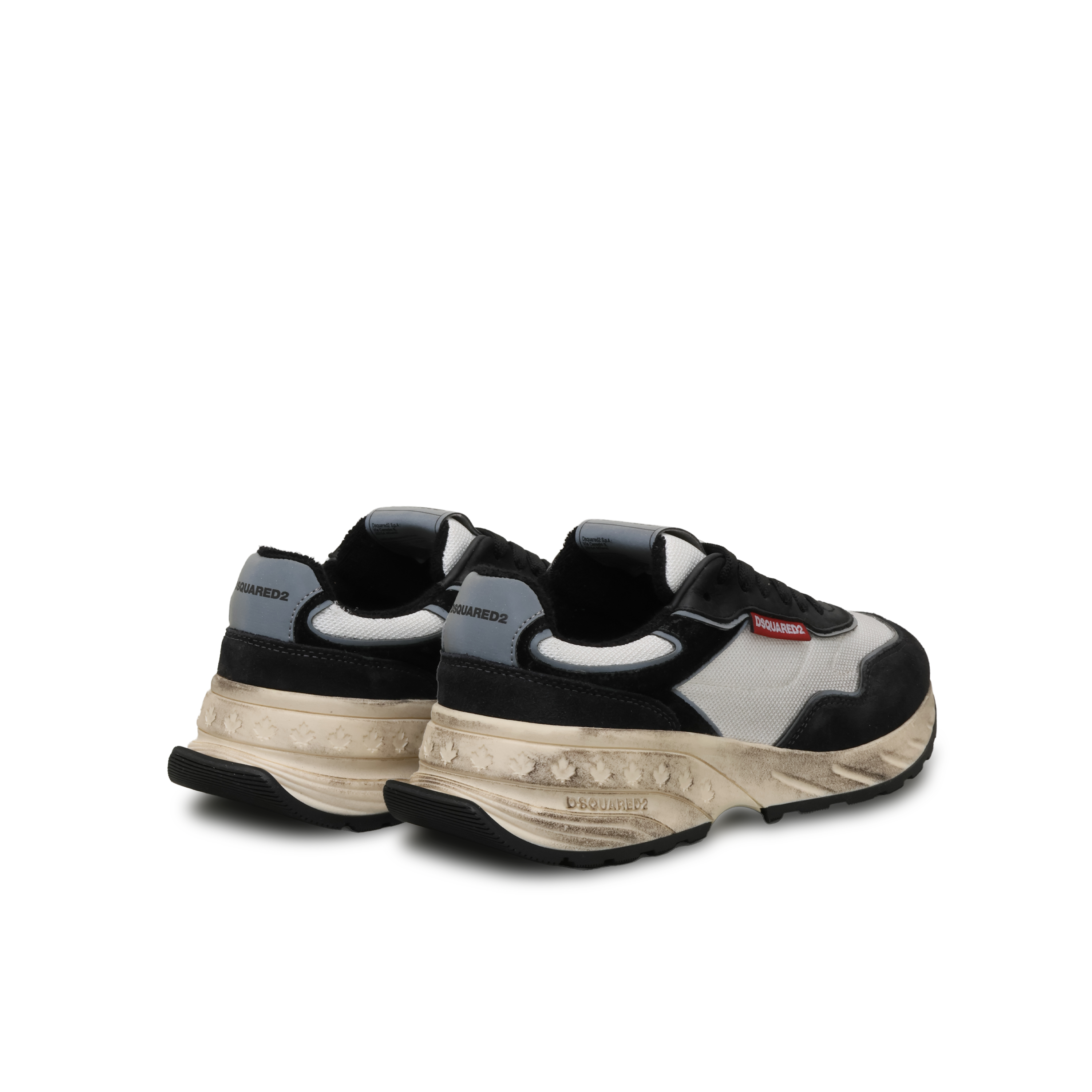 Sneakers Negros Dsquared2 Vintage