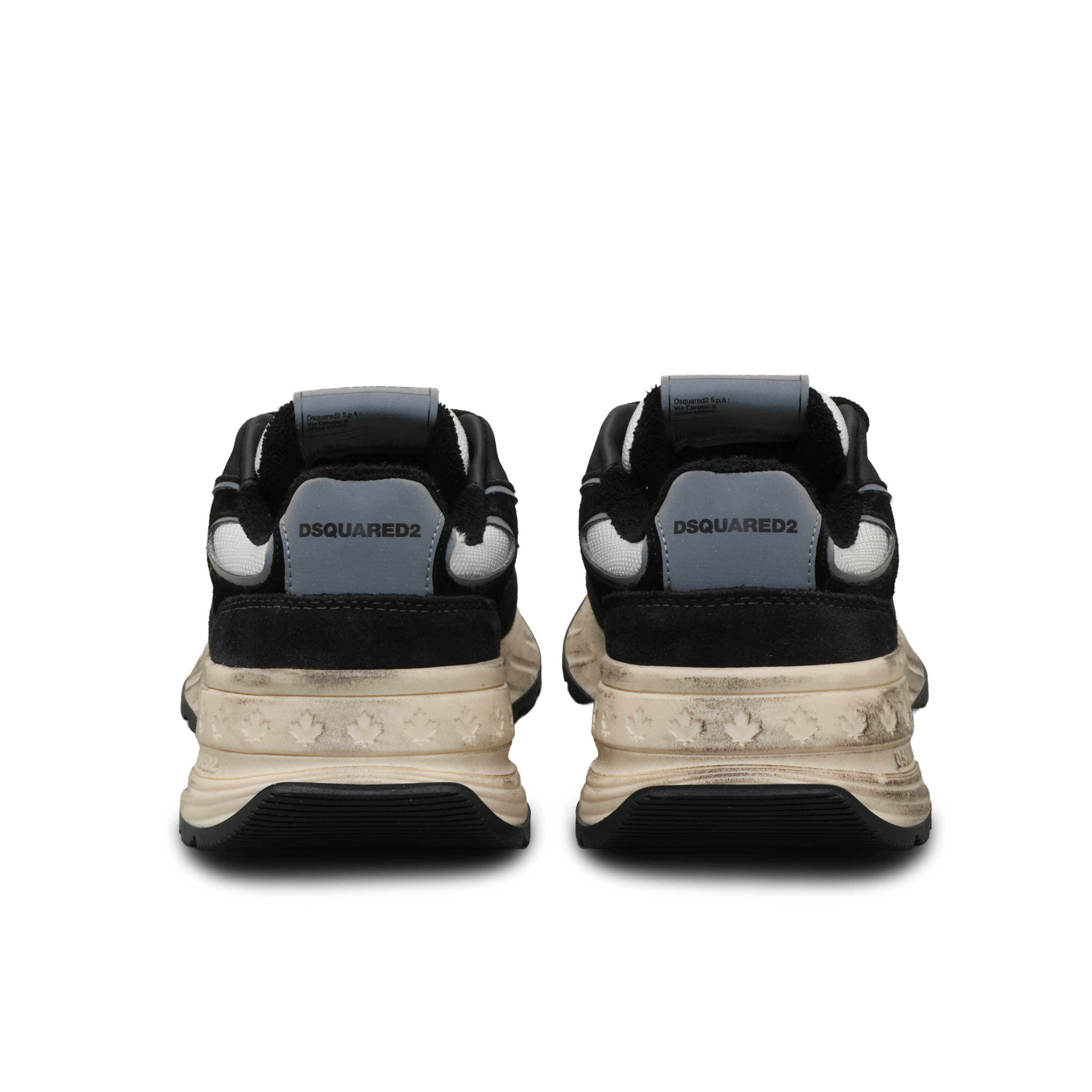 Sneakers Negros Dsquared2 Vintage