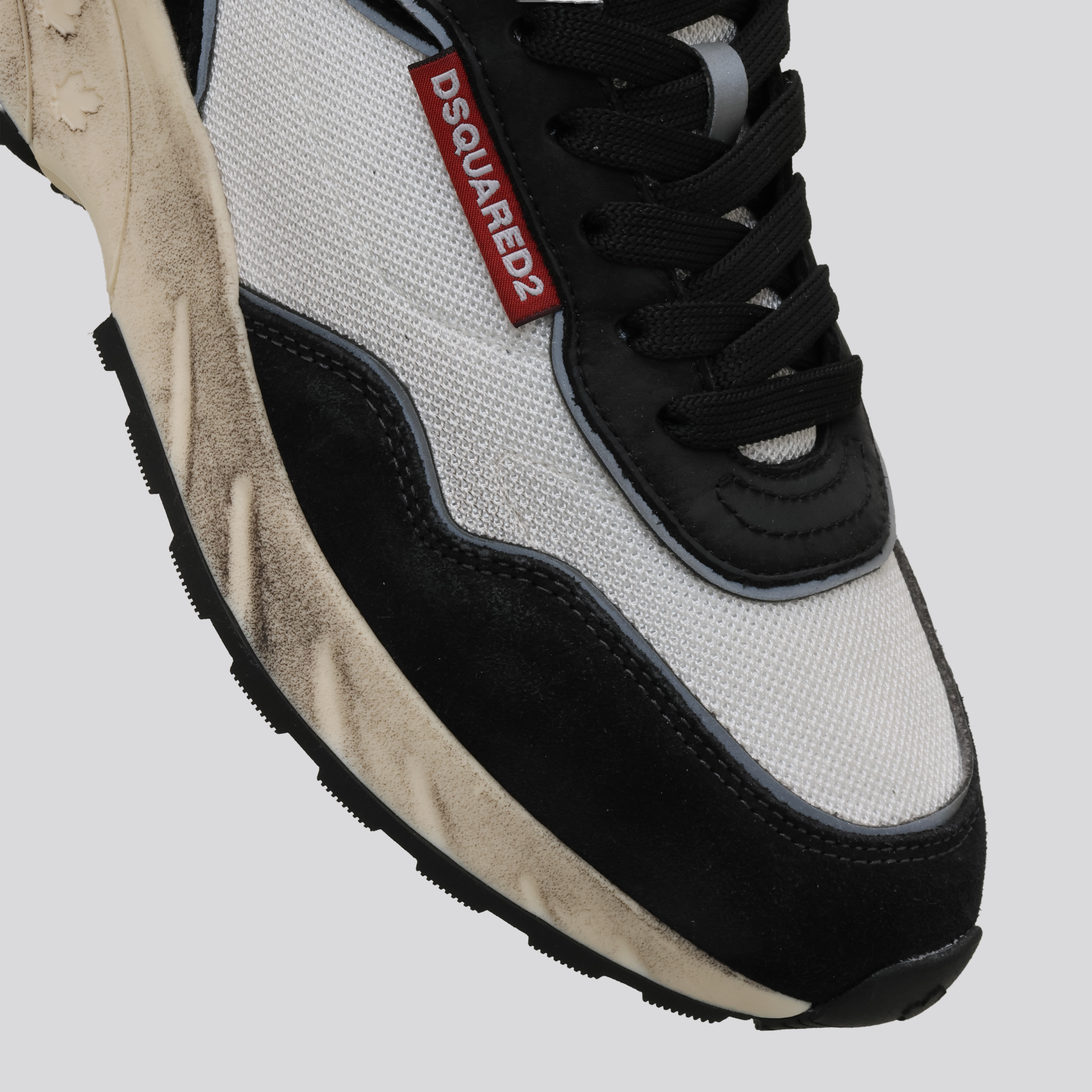 Sneakers Negros Dsquared2 Vintage