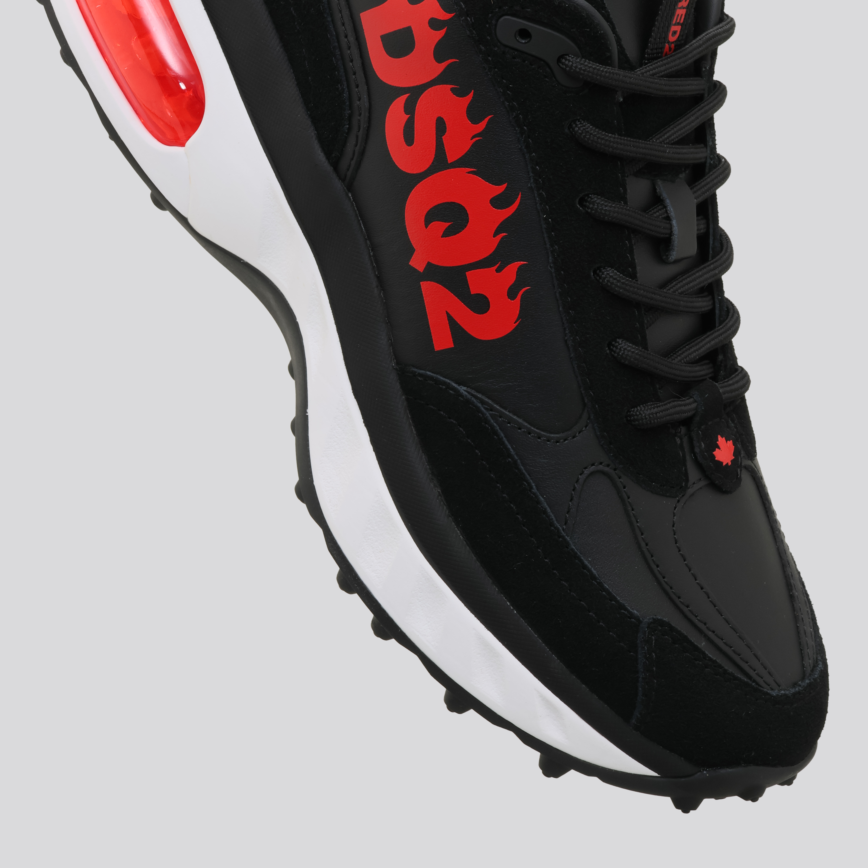 Sneakers Negros Dsquared2 Bubble