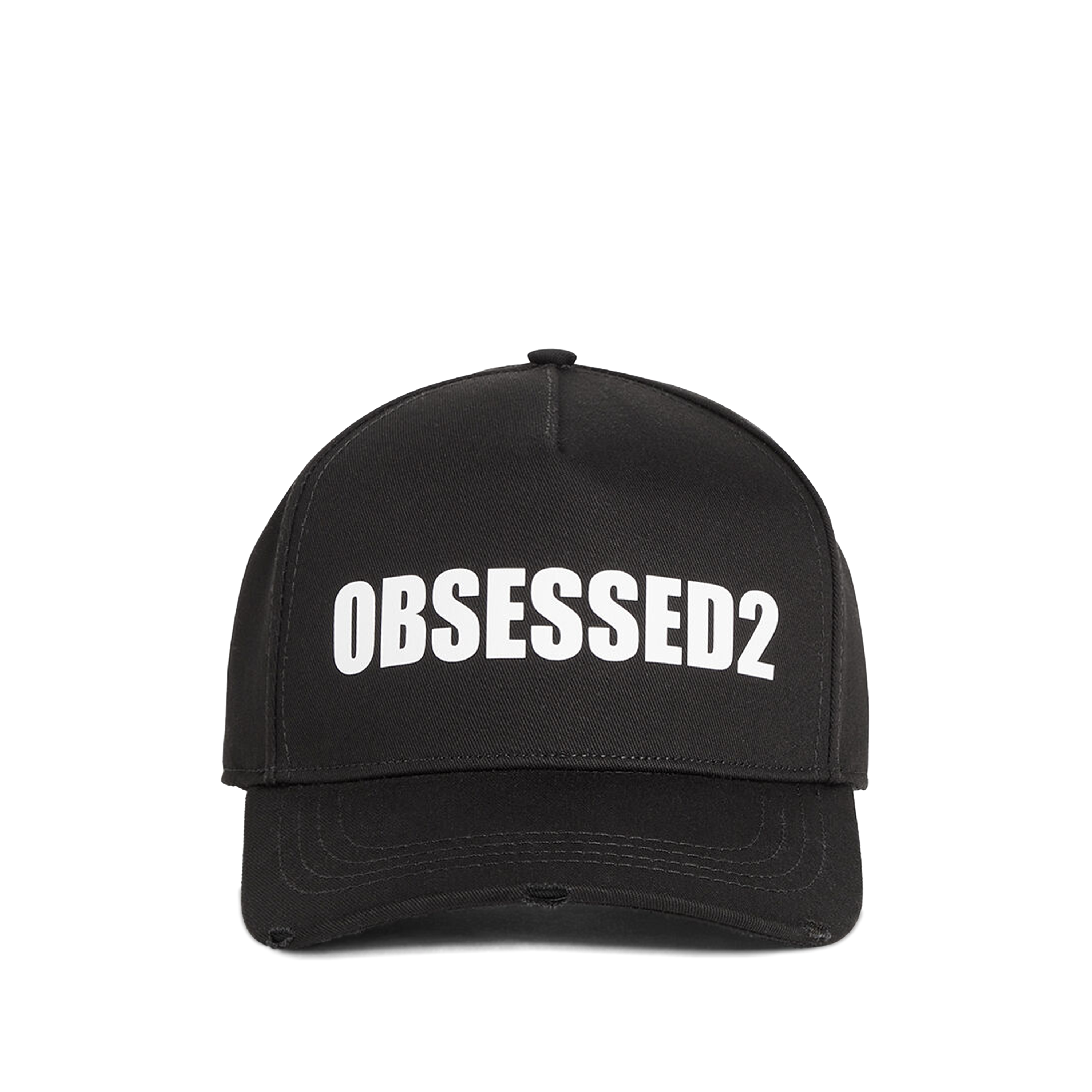 Gorra Negra Dsquared2 Obsessed2
