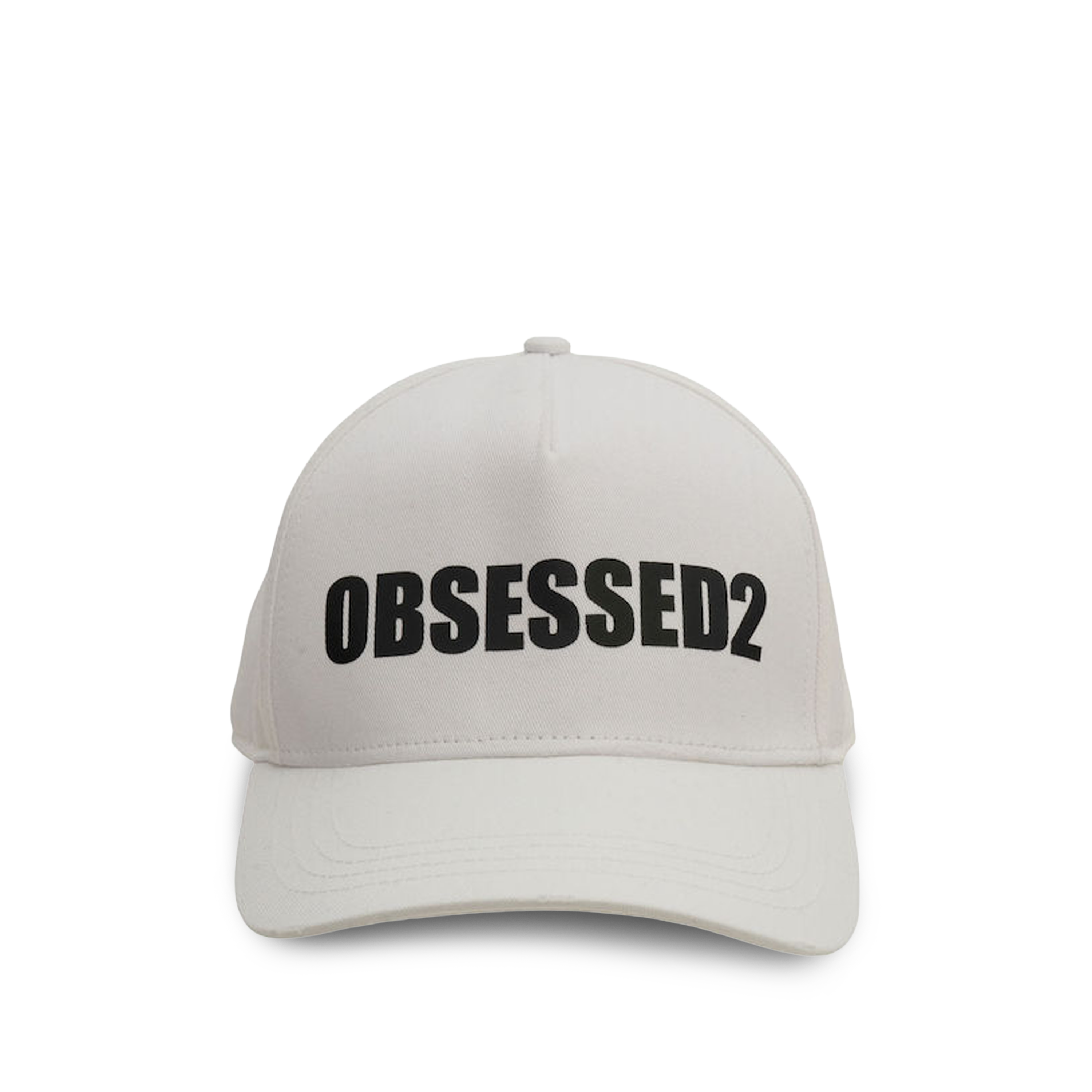 Gorra Blanca Dsquared2 Obsessed2