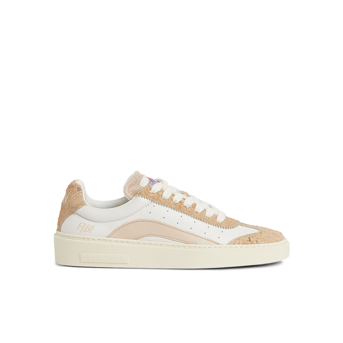 Sneakers Beige Dsquared2 Rider