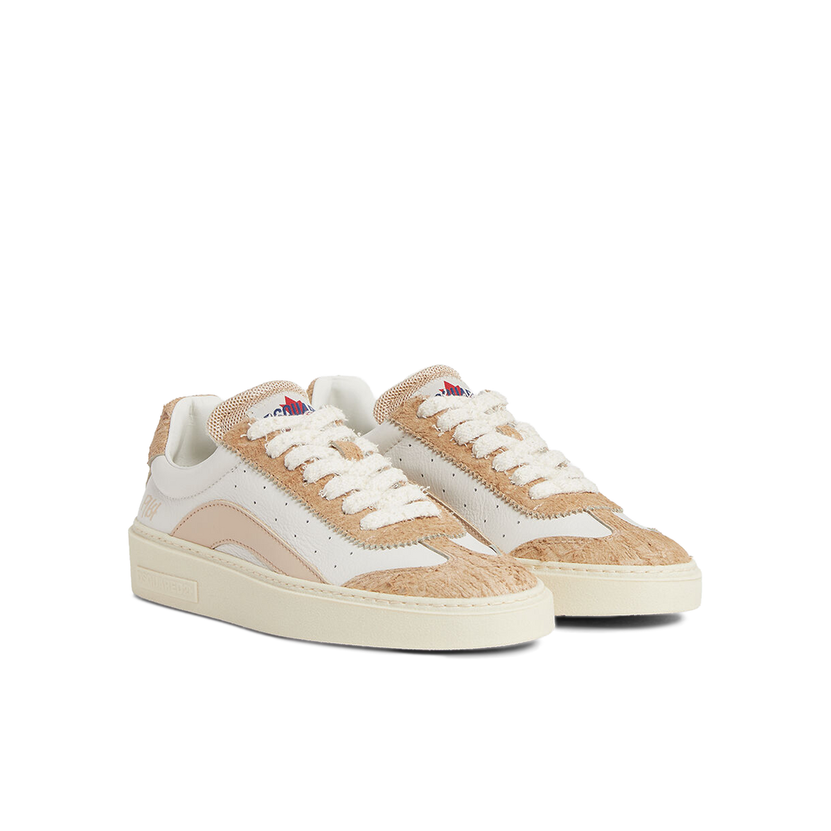 Sneakers Beige Dsquared2 Rider