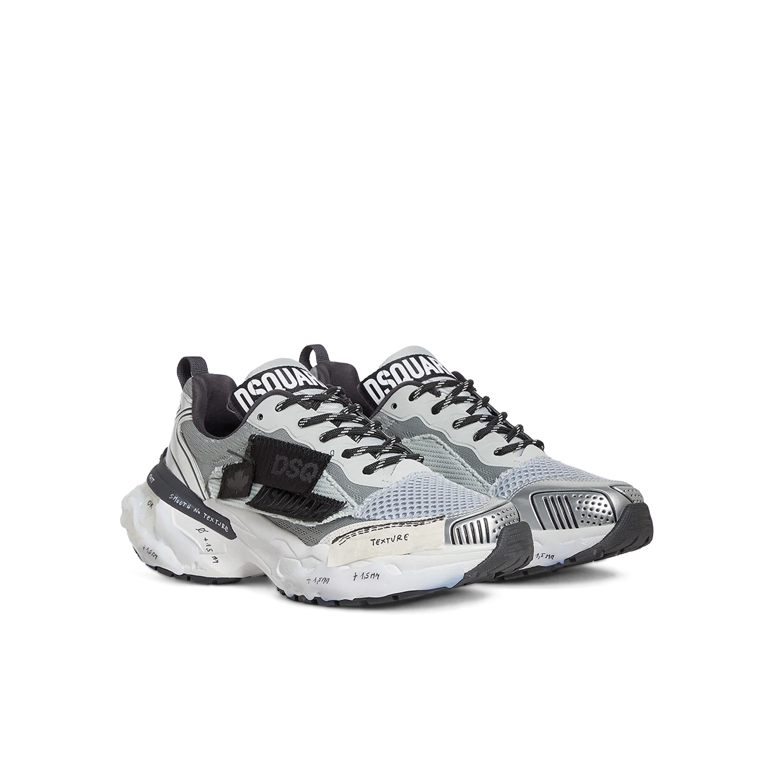 Sneakers Gris Dsquared2 Faster