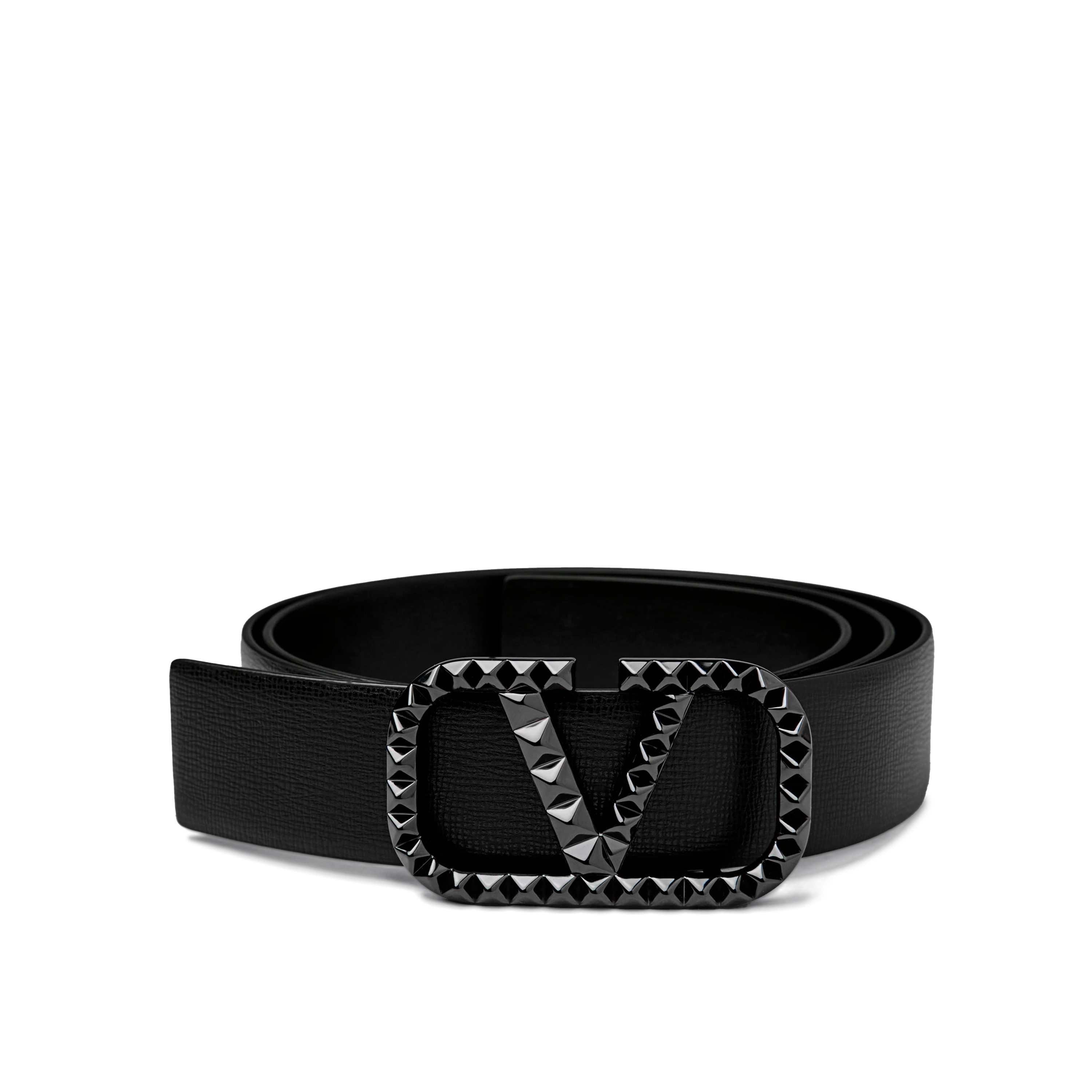 Cinturón Negro Valentino Multi Studs