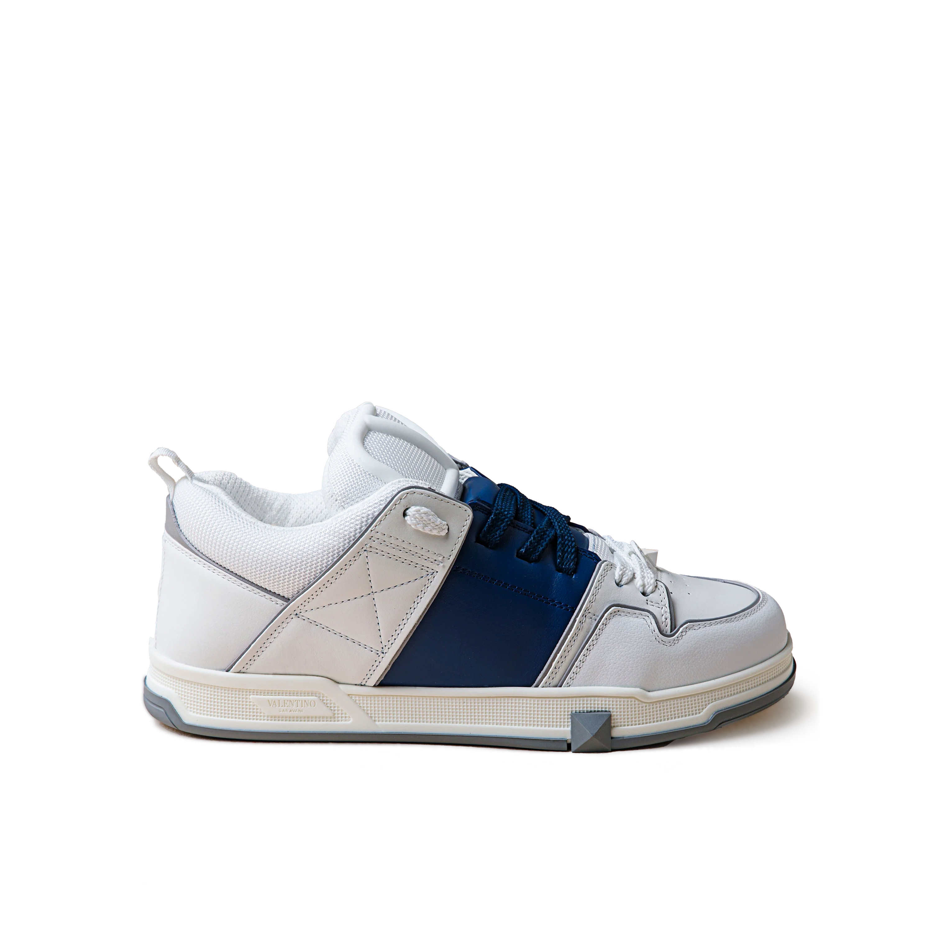 Sneakers Blanco/Azul Valentino Open Skate