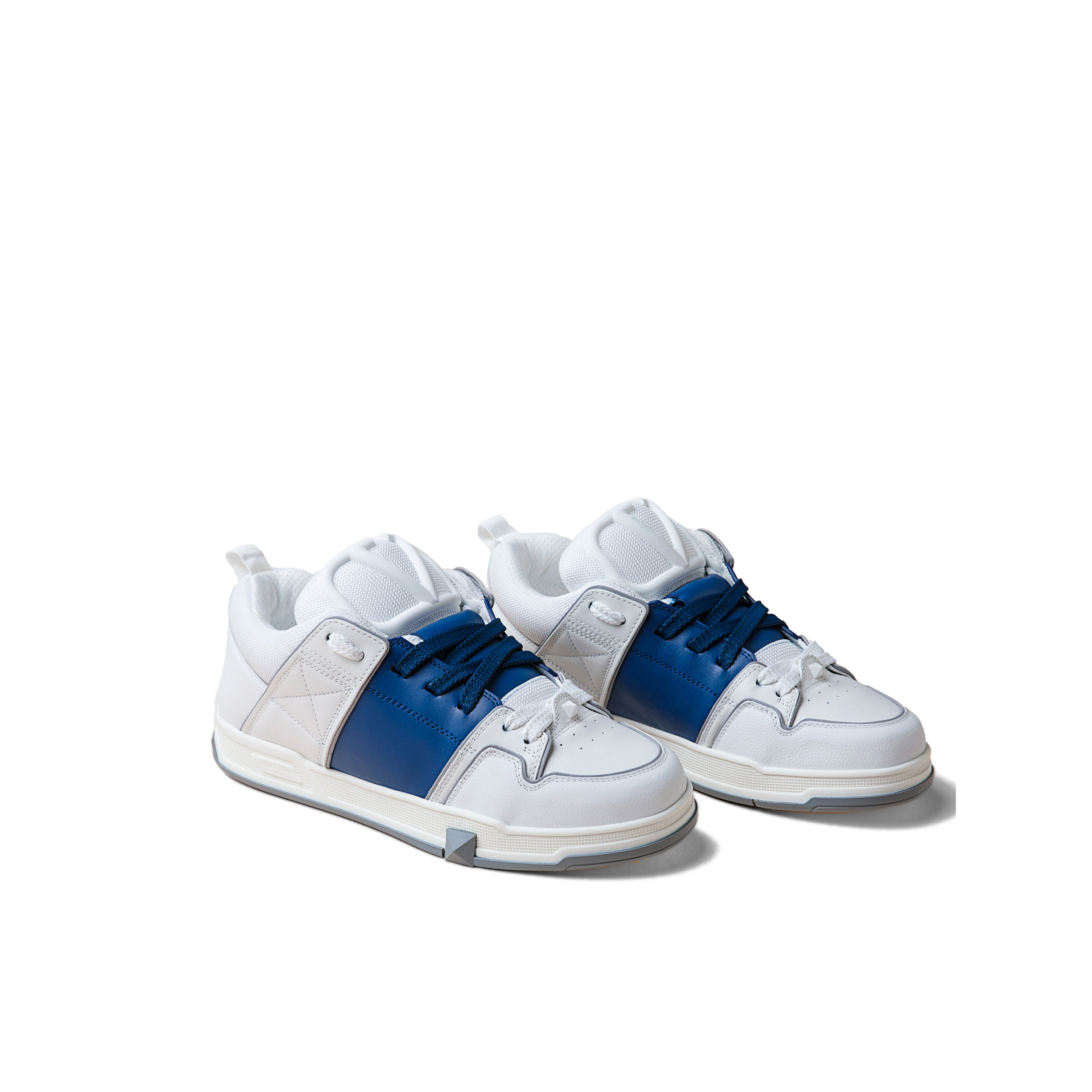 Sneakers Blanco/Azul Valentino Open Skate