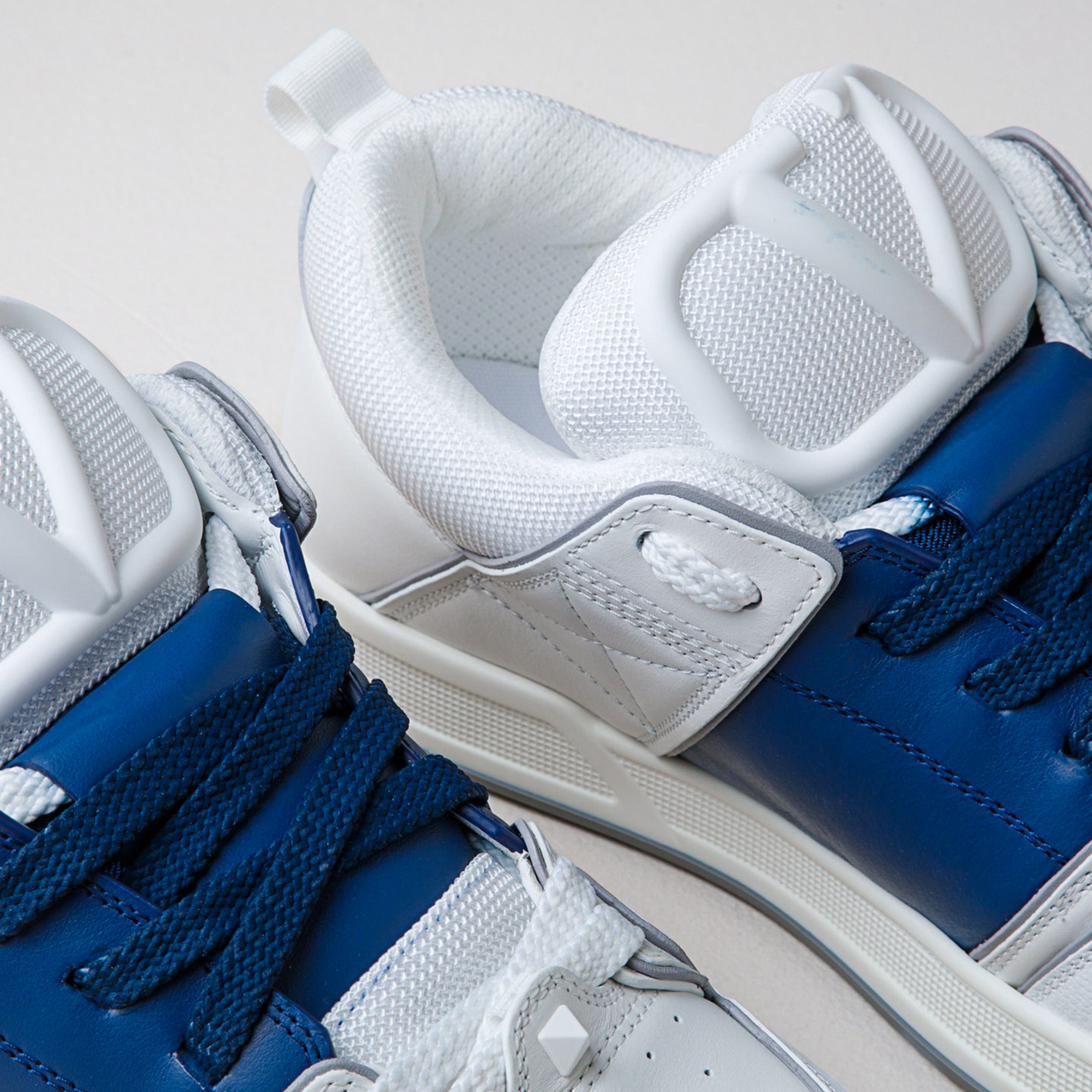 Sneakers Blanco/Azul Valentino Open Skate