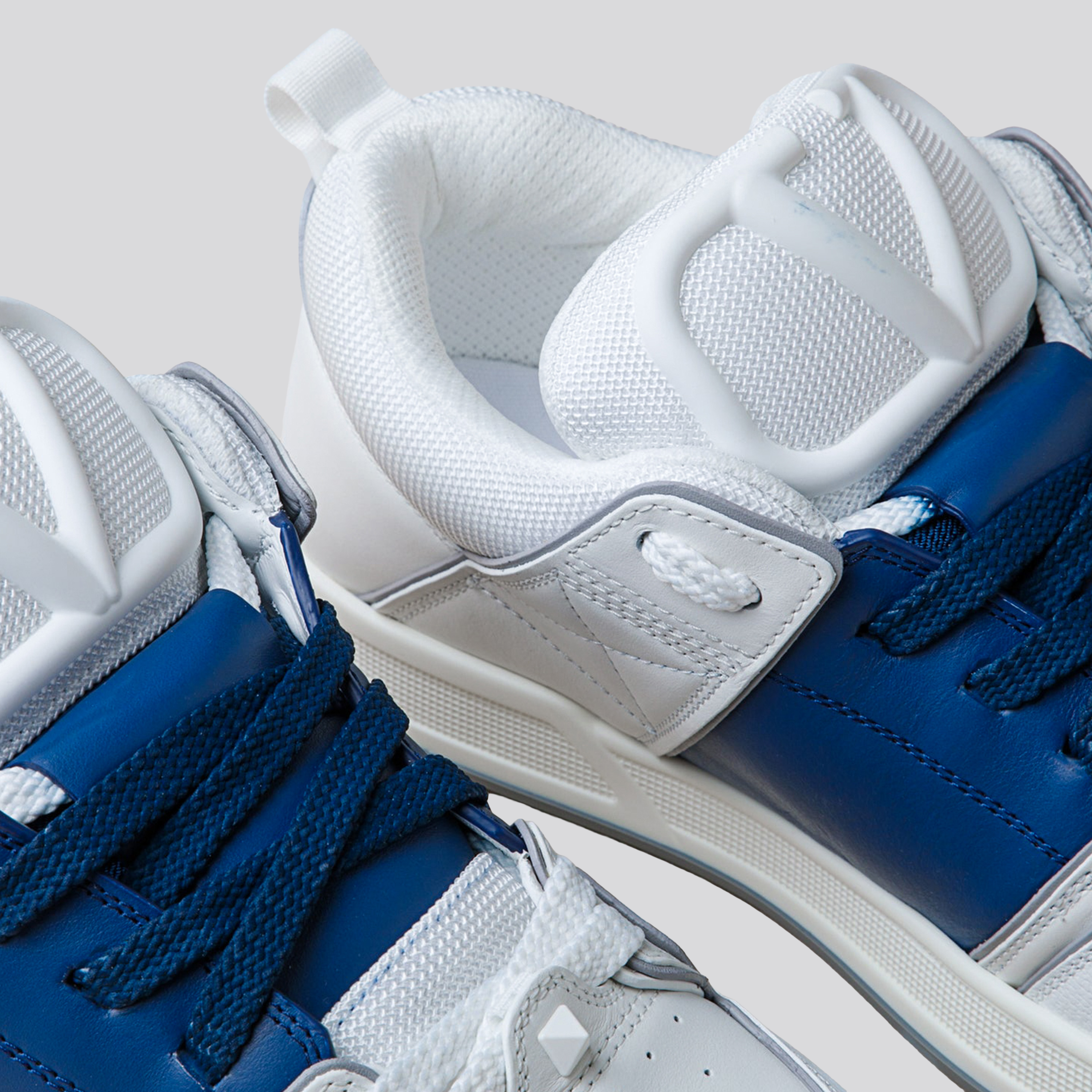 Sneakers Blanco/Azul Valentino Open Skate