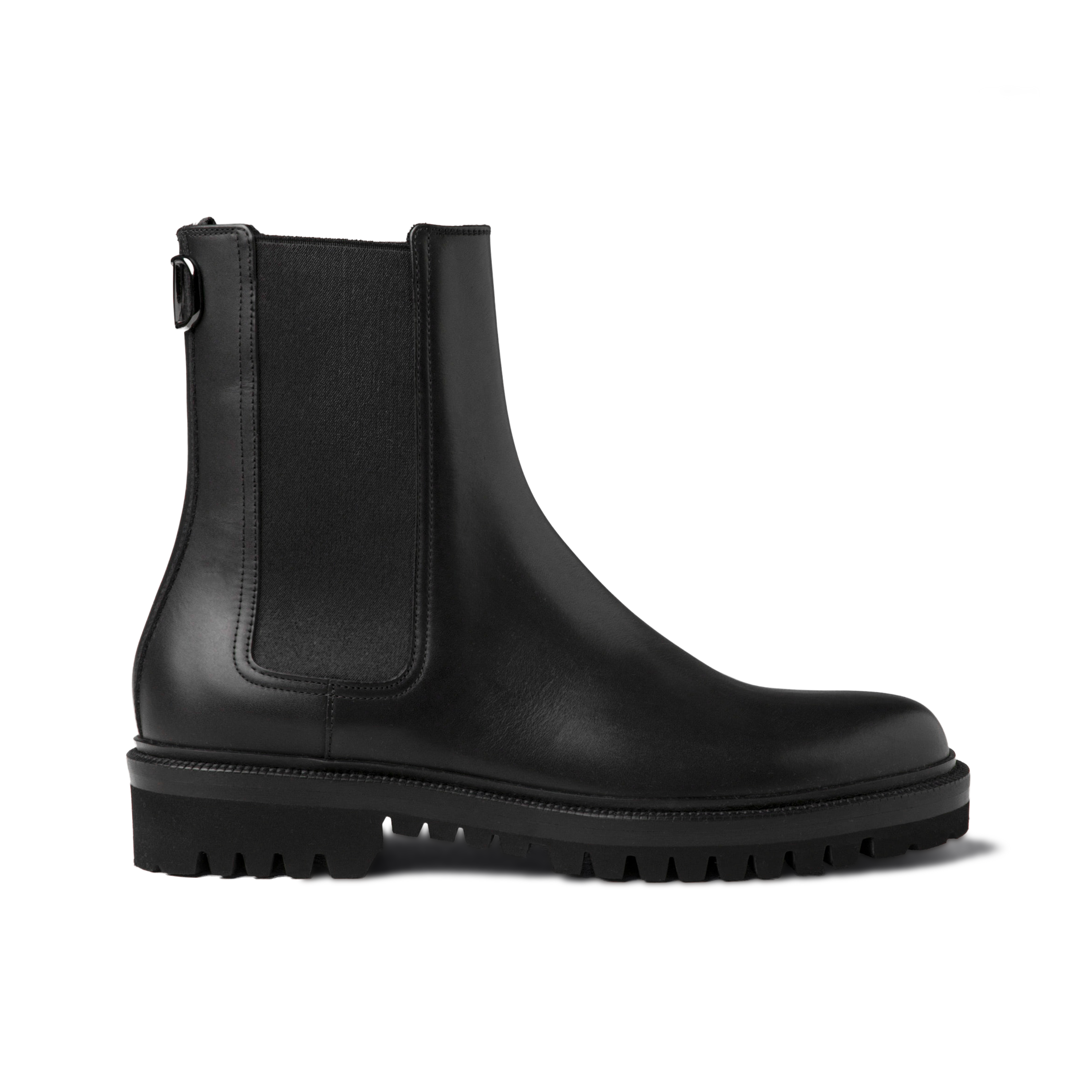Botas Negras Valentino Vlogo