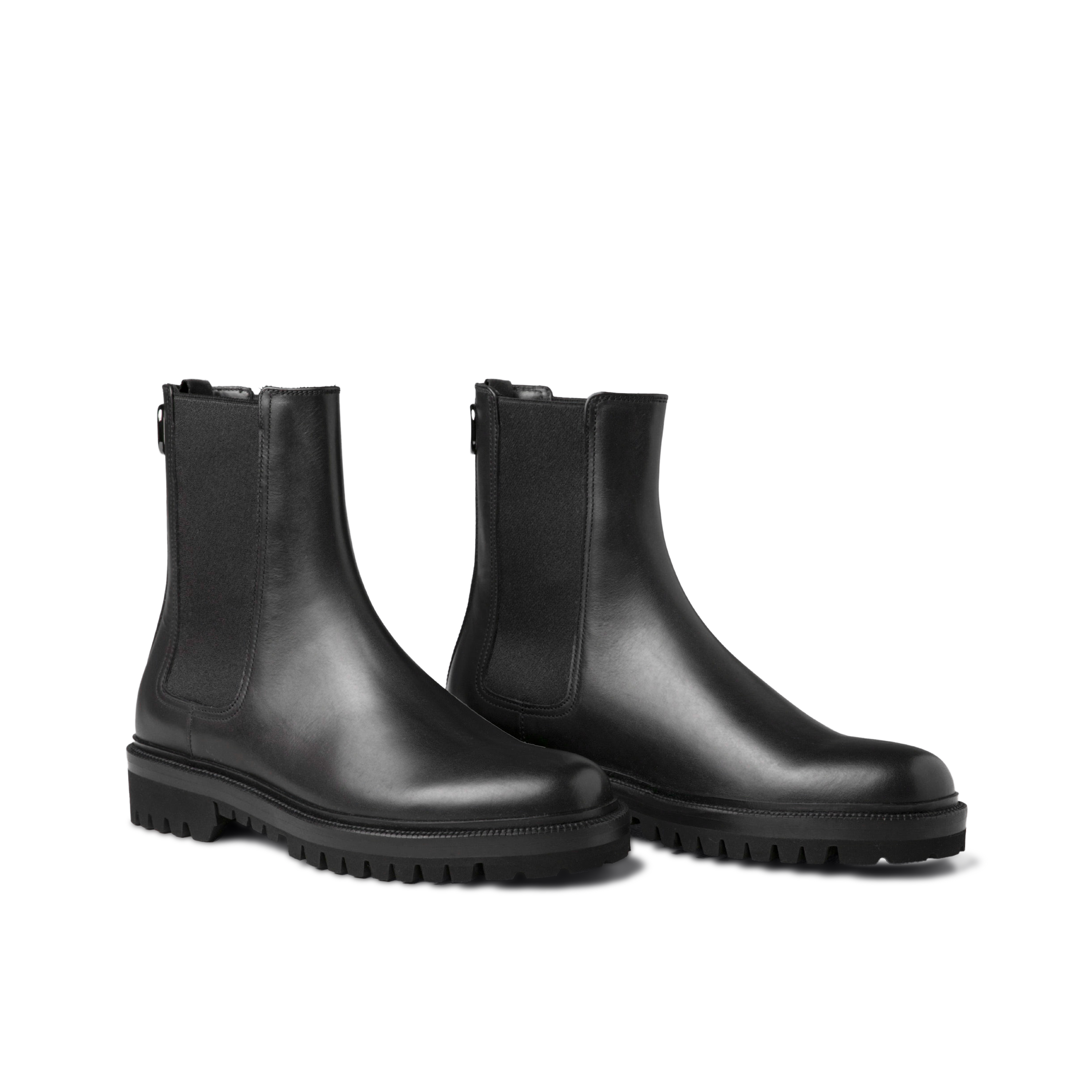 Botas Negras Valentino Vlogo