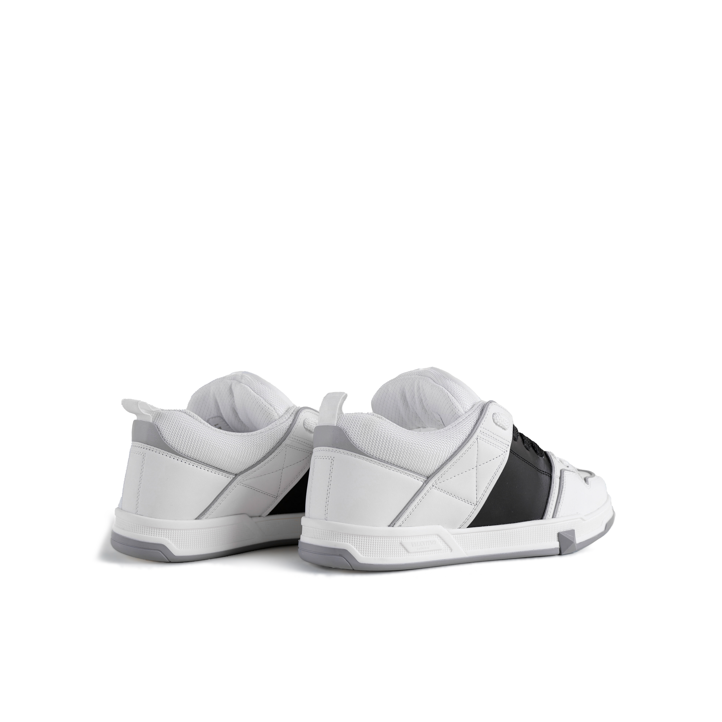 Sneakers Blanco/Negro Valentino Open Skate