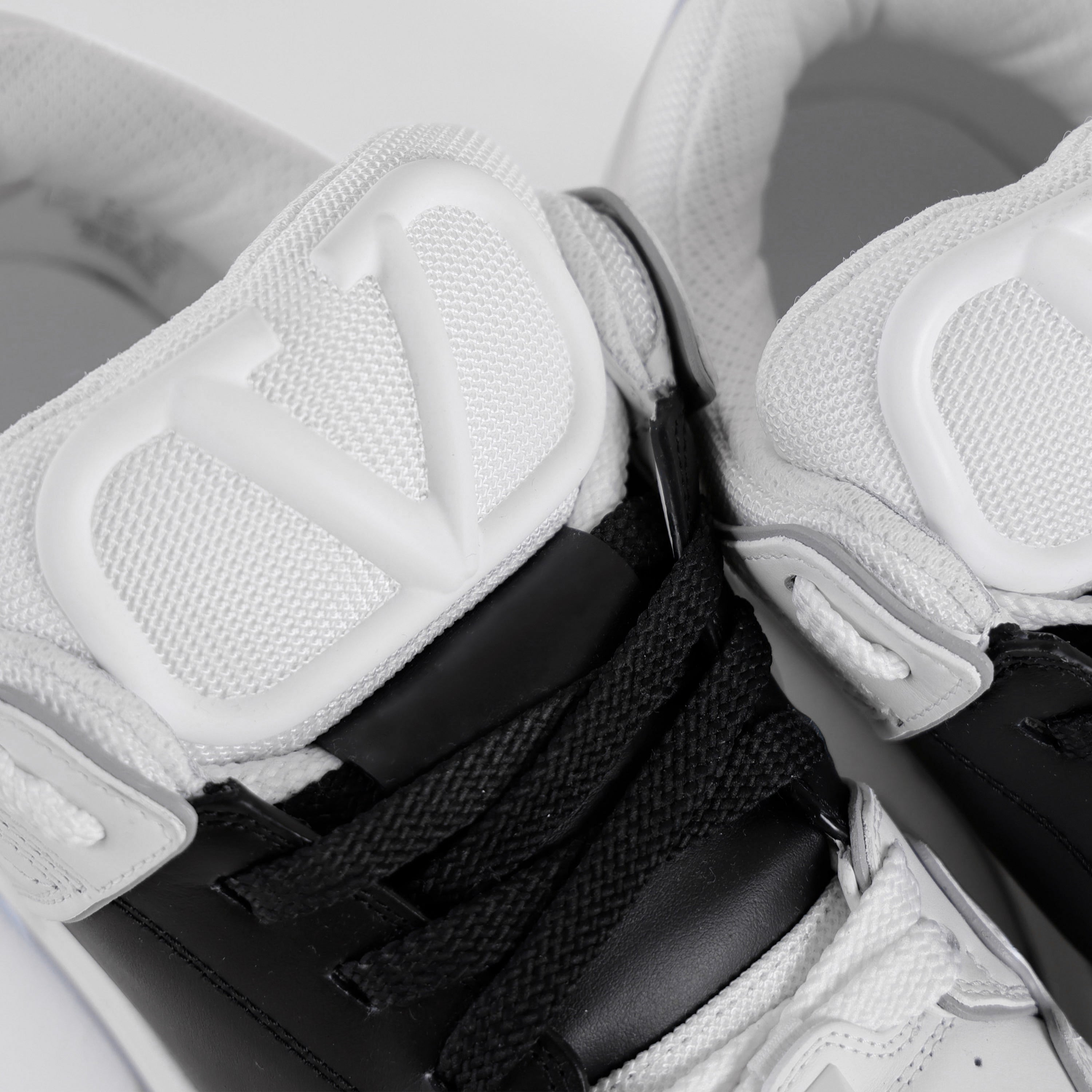 Sneakers Blanco/Negro Valentino Open Skate