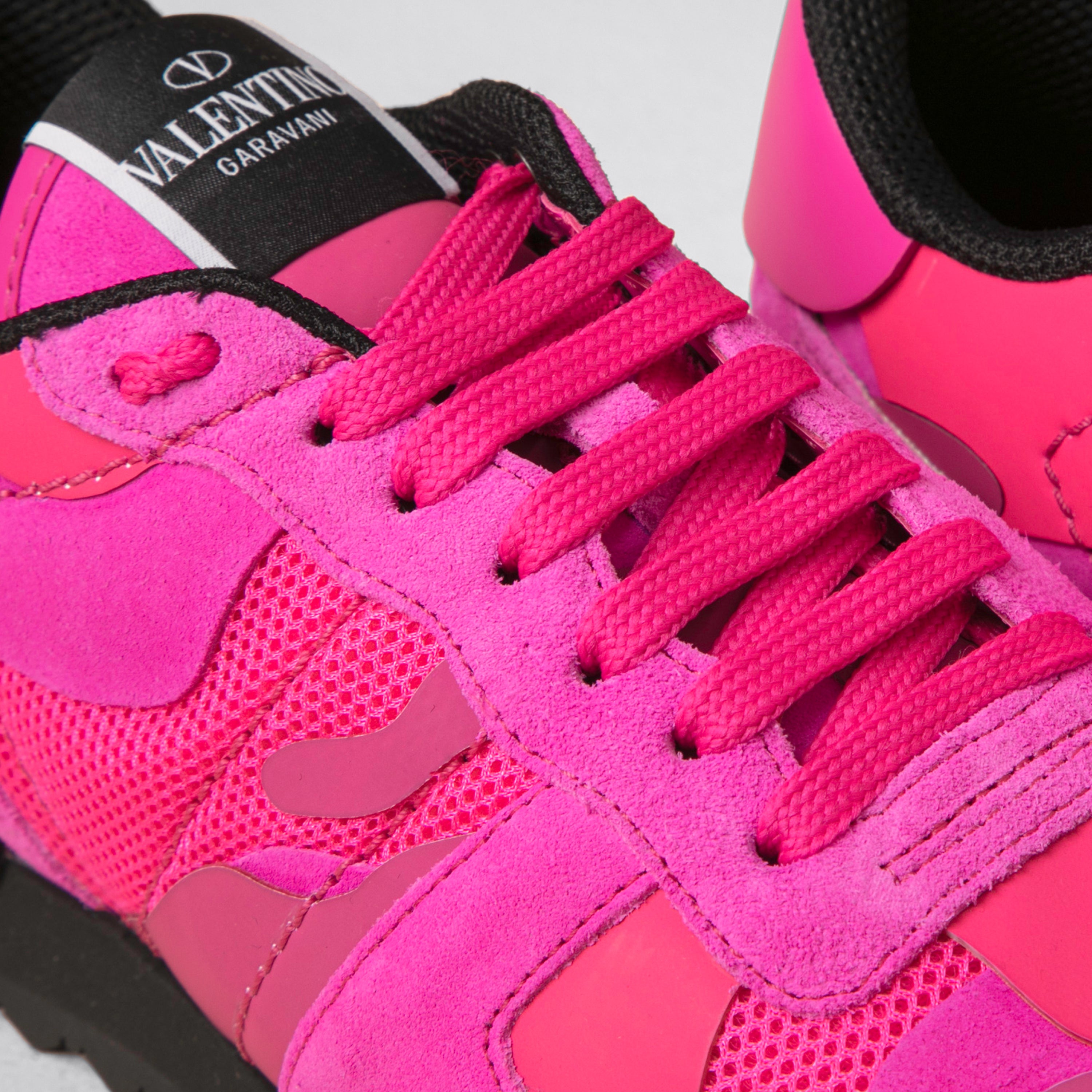 Sneakers Rosa Rosa Valentino Rockrunner