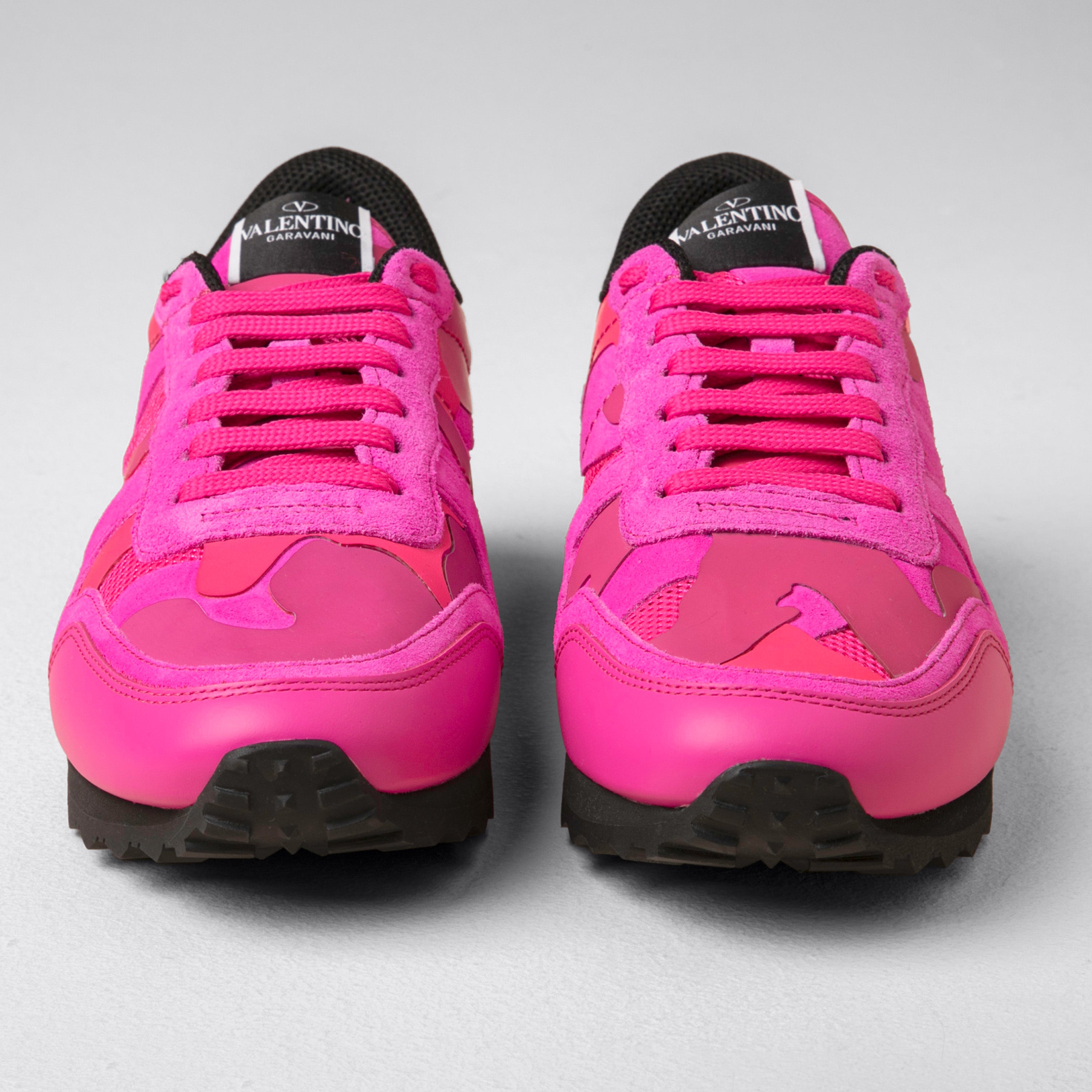Sneakers Rosa Rosa Valentino Rockrunner