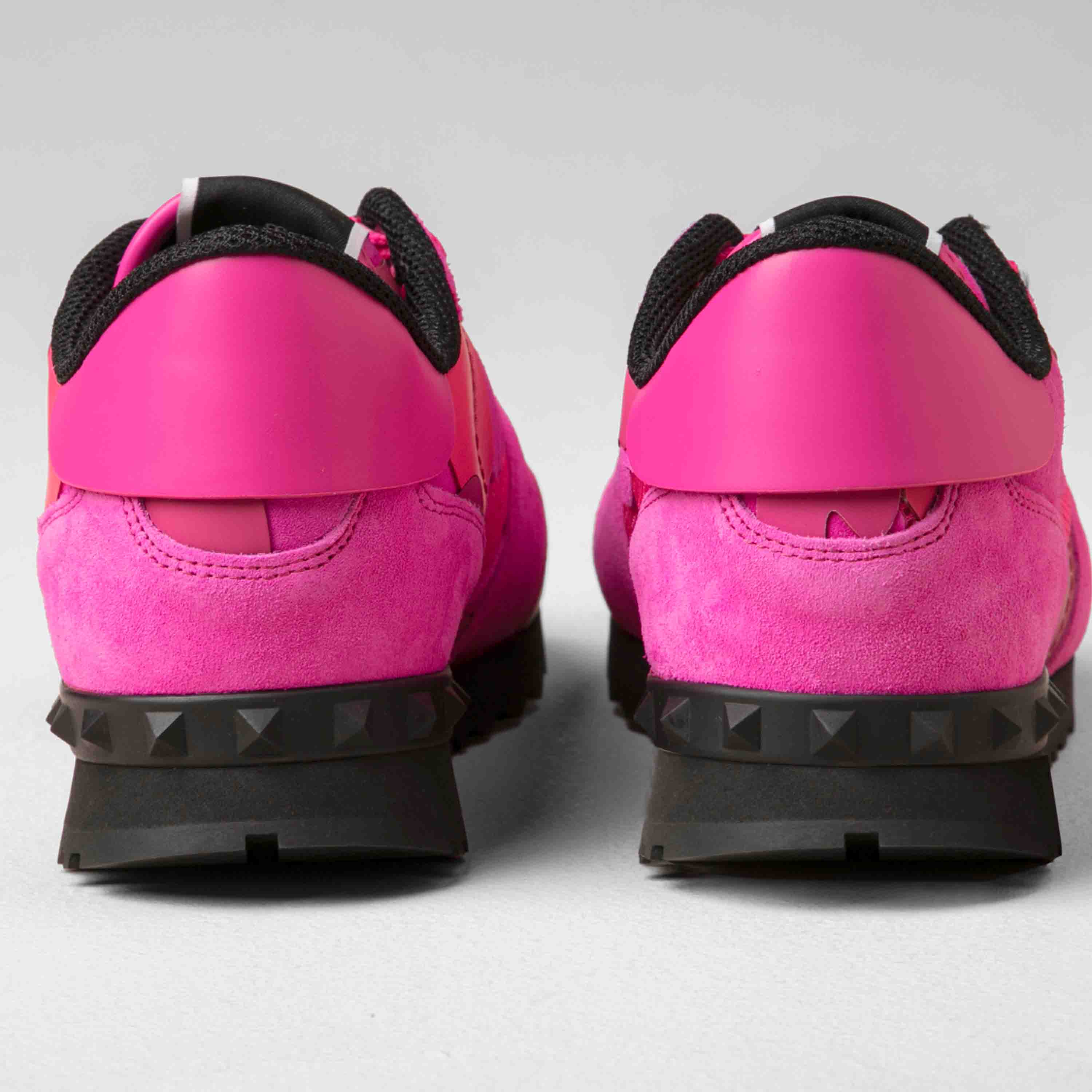 Sneakers Rosa Rosa Valentino Rockrunner