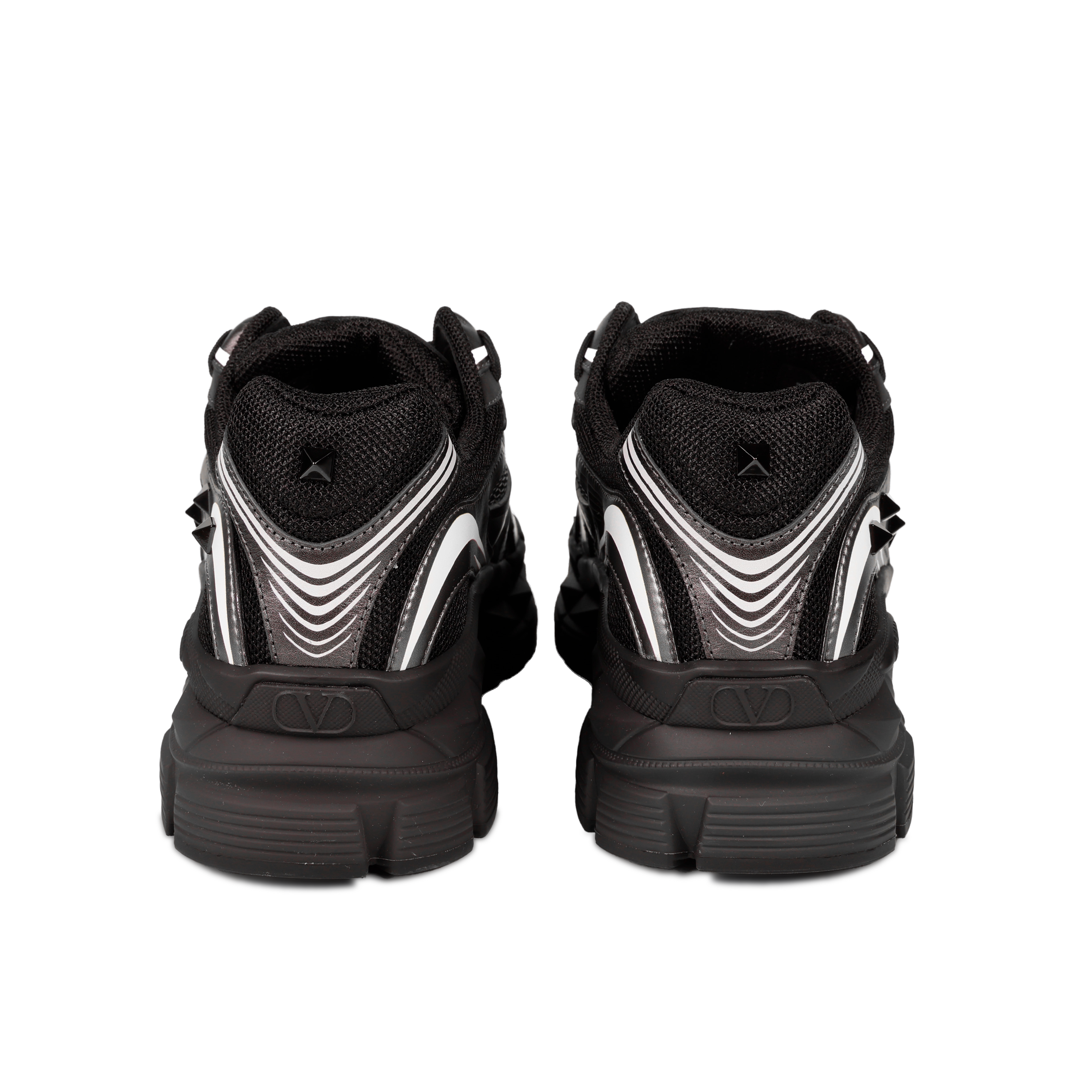 Sneakers Negro/Silver Valentino Ms-2960