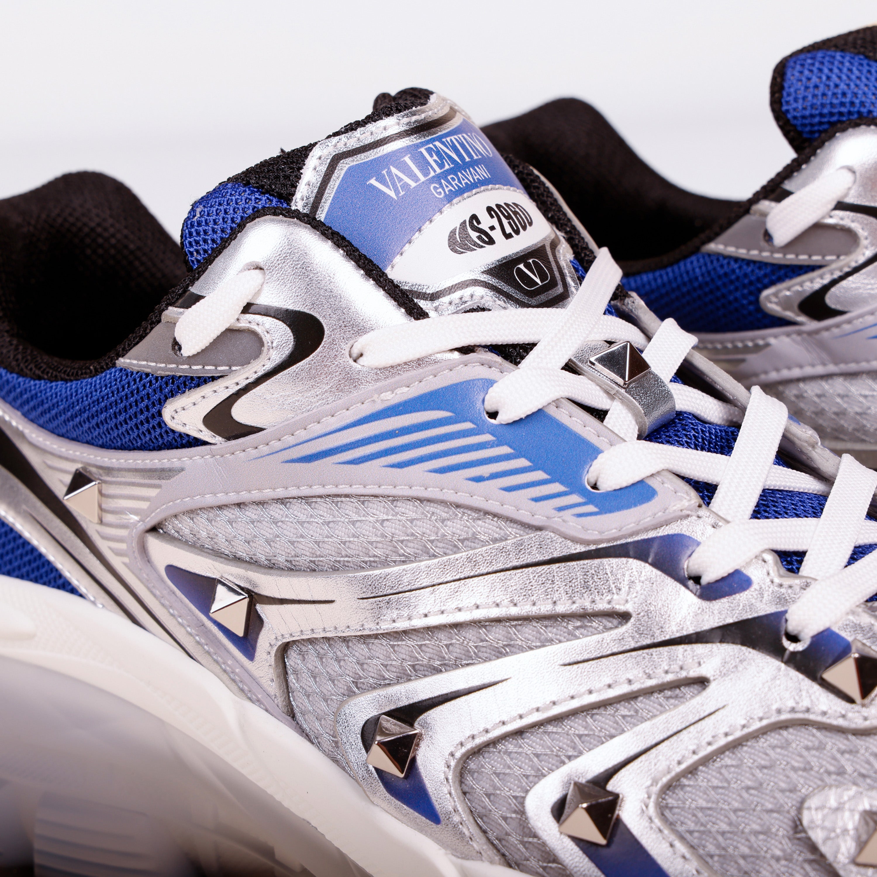Sneakers Gris/Azul Valentino Ms-2960