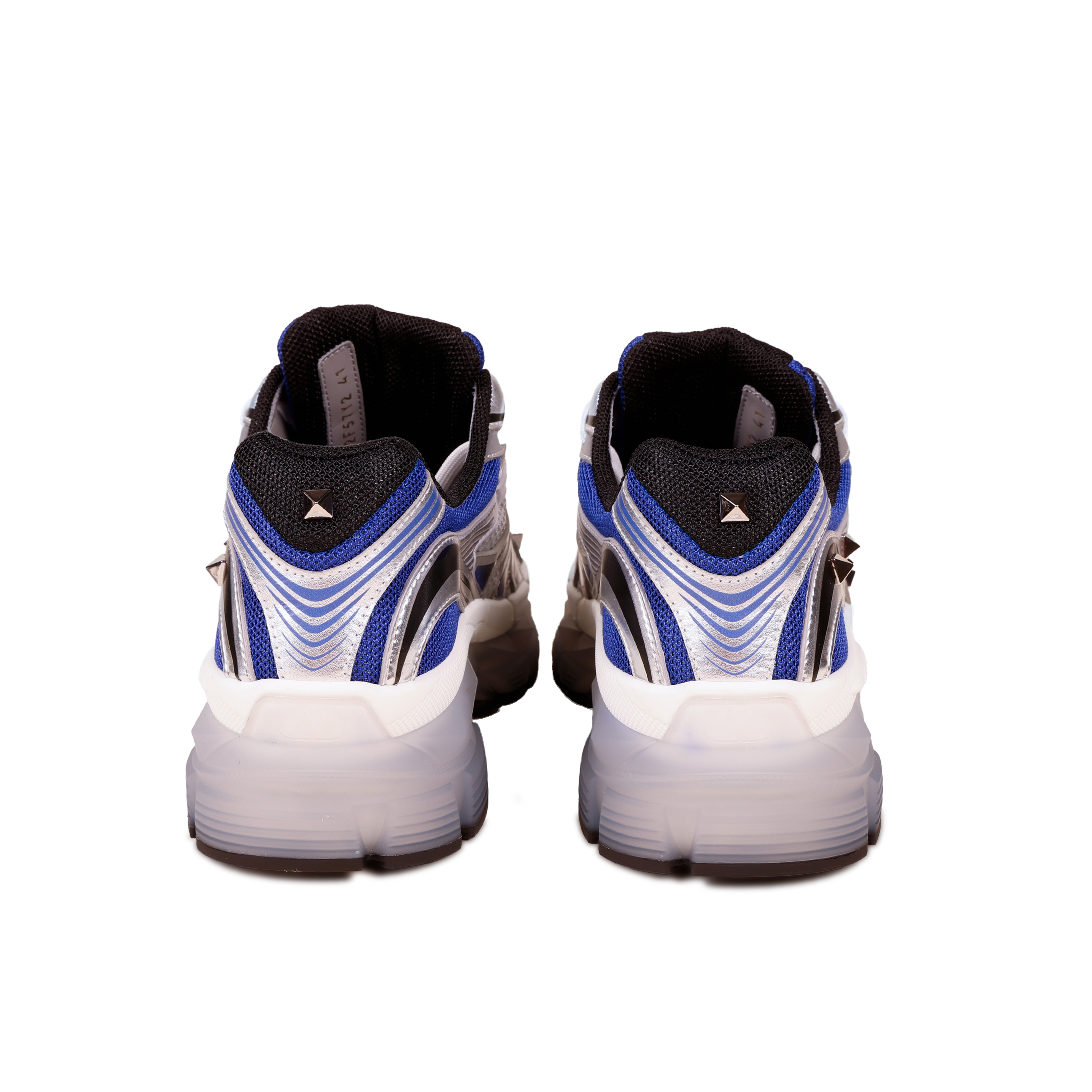 Sneakers Gris/Azul Valentino Ms-2960