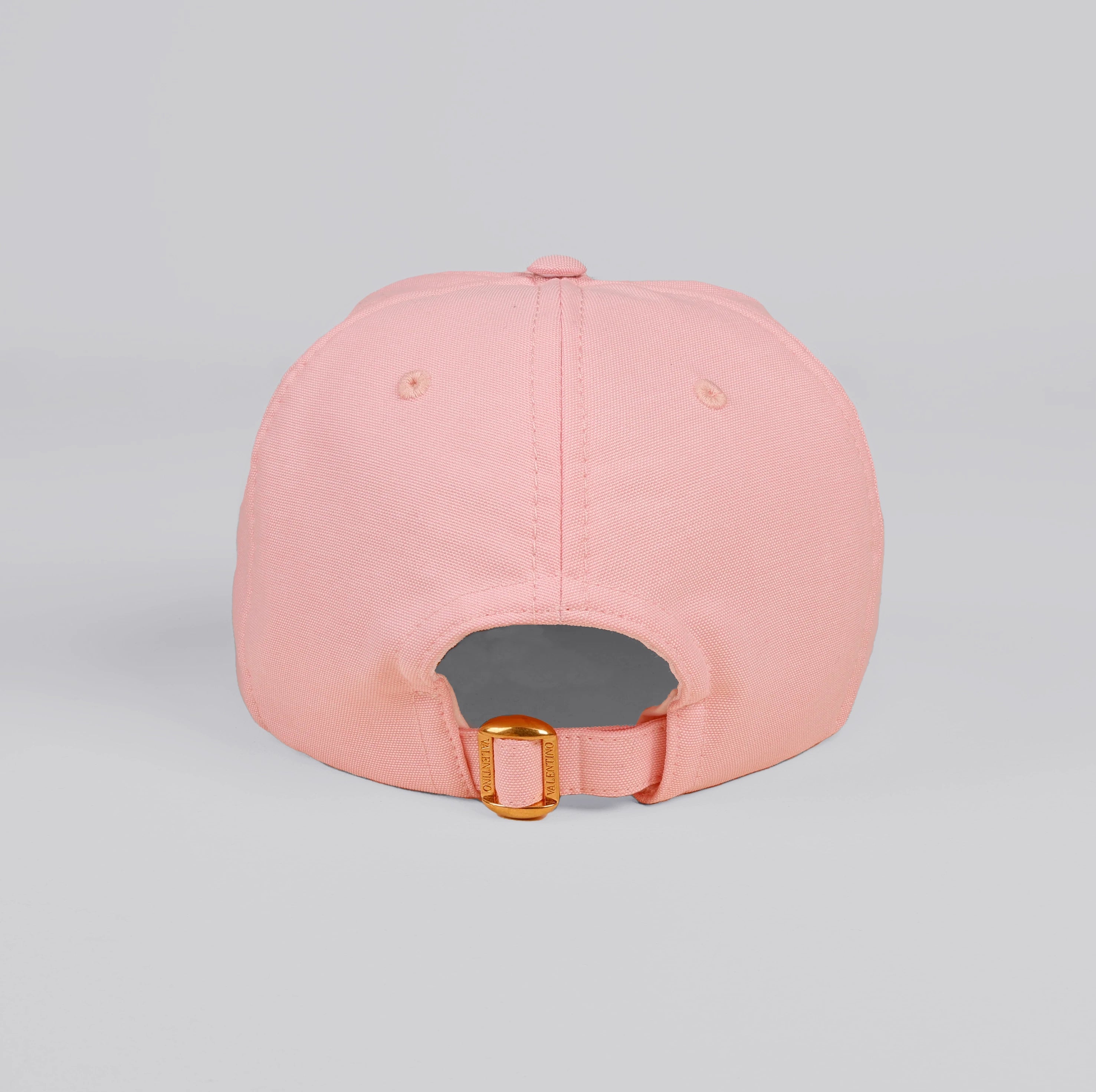 Gorra Rosa Valentino Vlogo