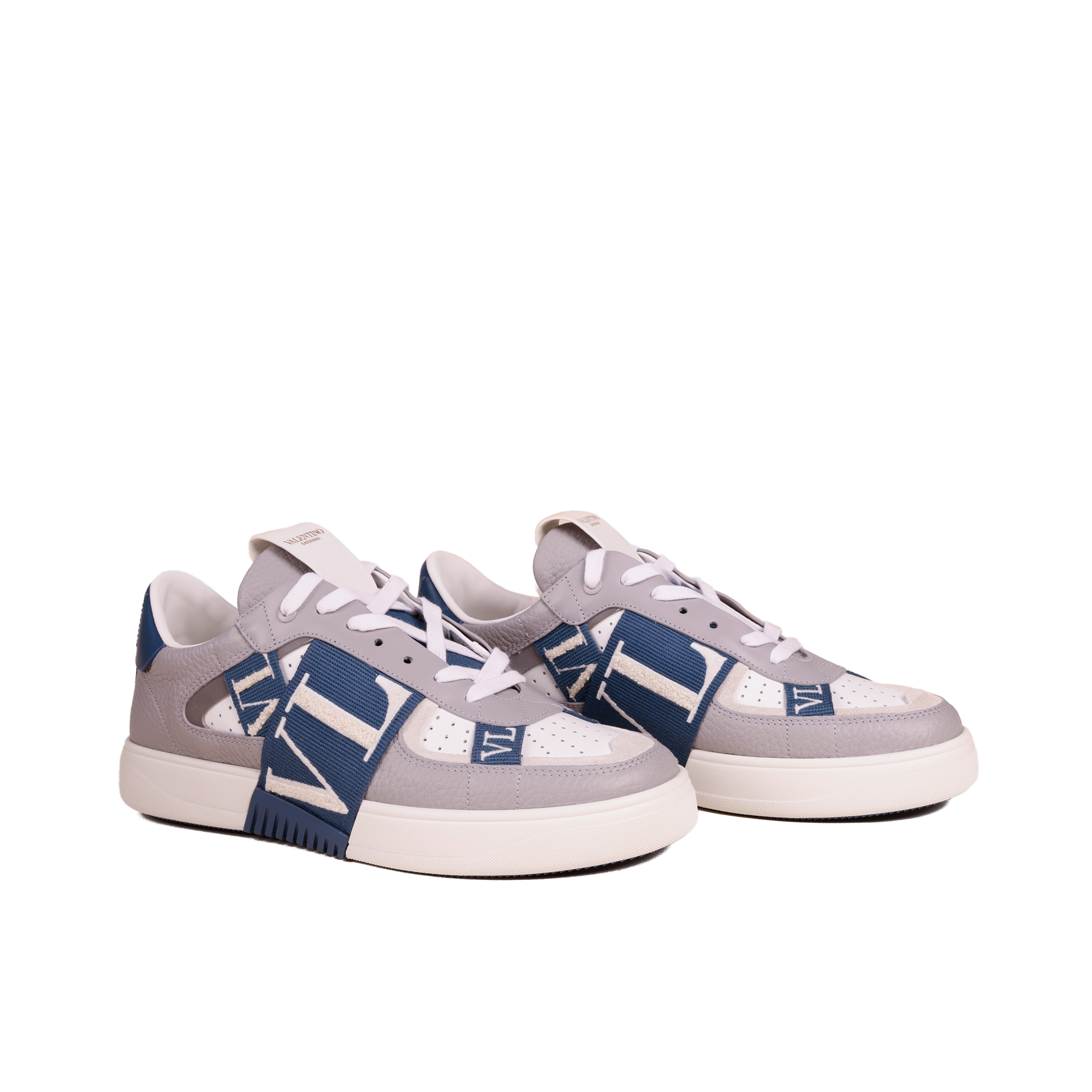 Sneakers Gris/Azul Vl7N Bands