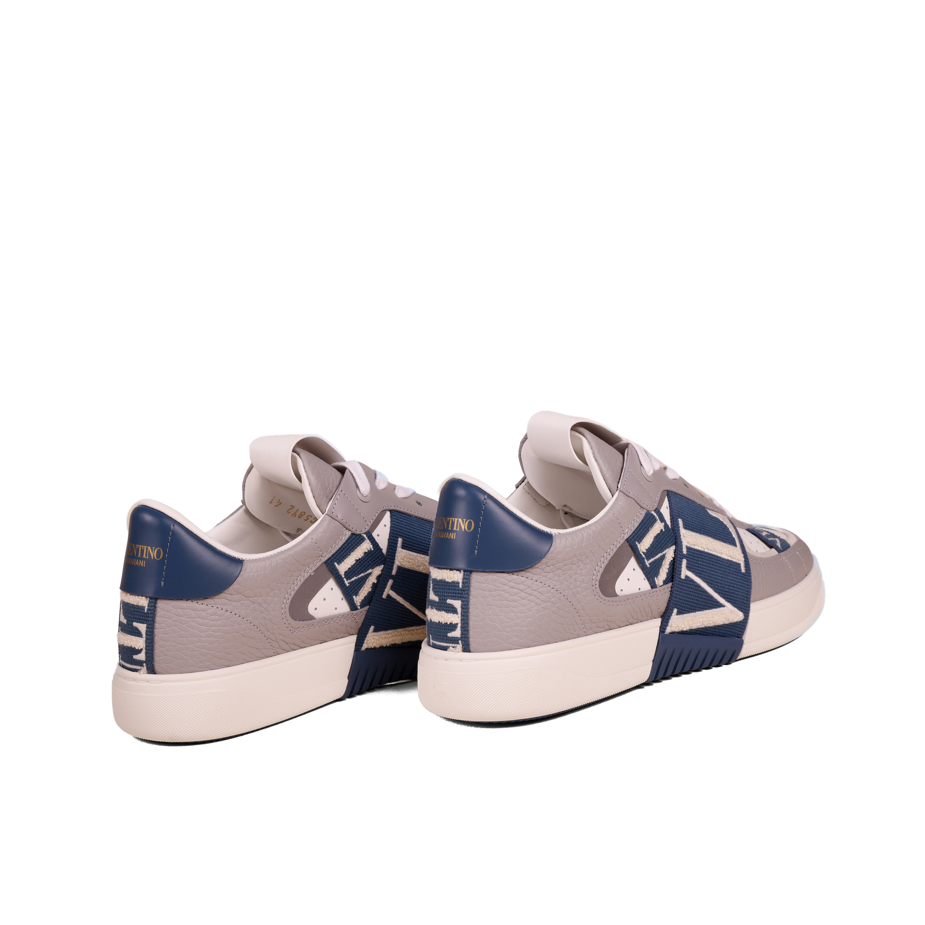 Sneakers Gris/Azul Vl7N Bands