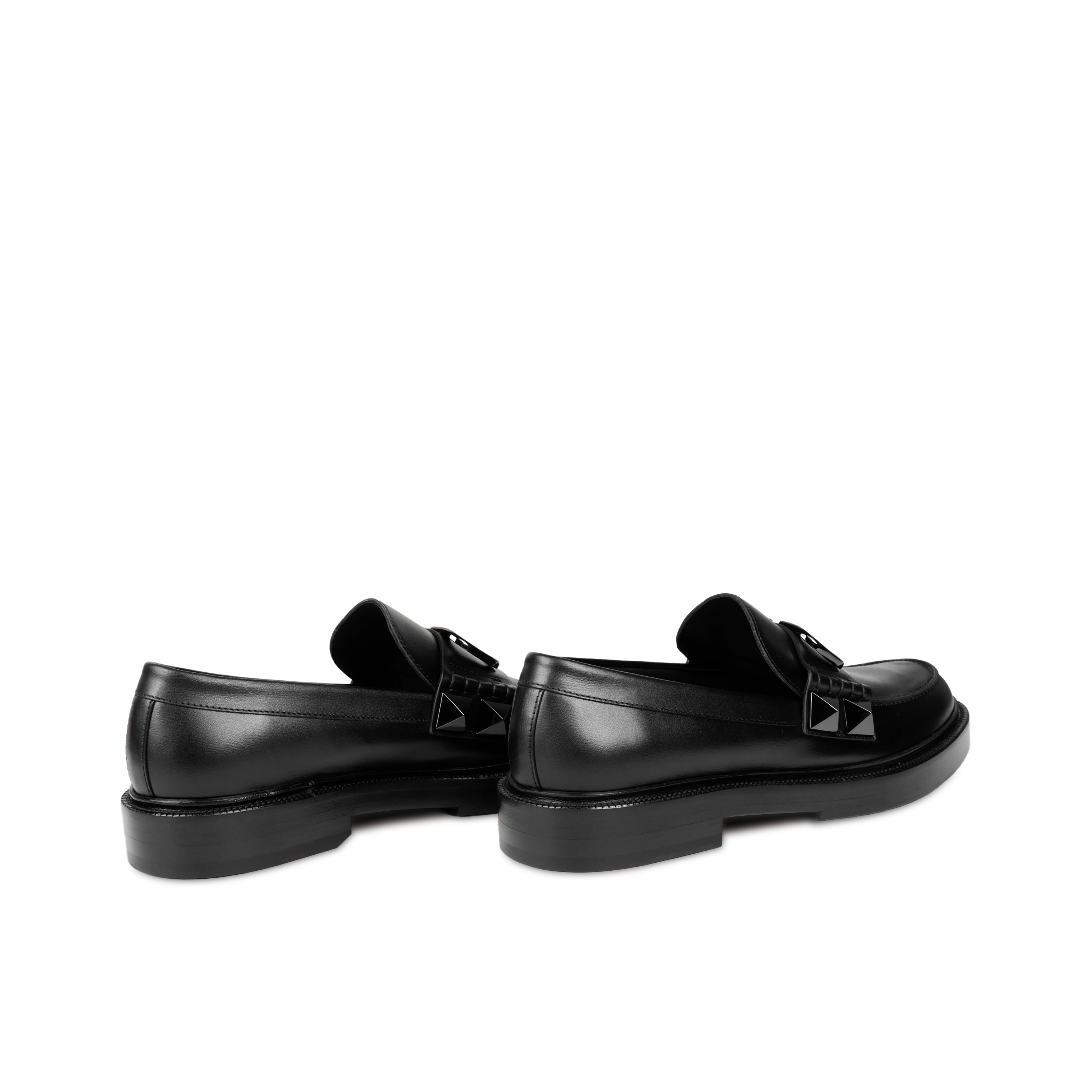 Mocasines Negros Valentino Vlogo
