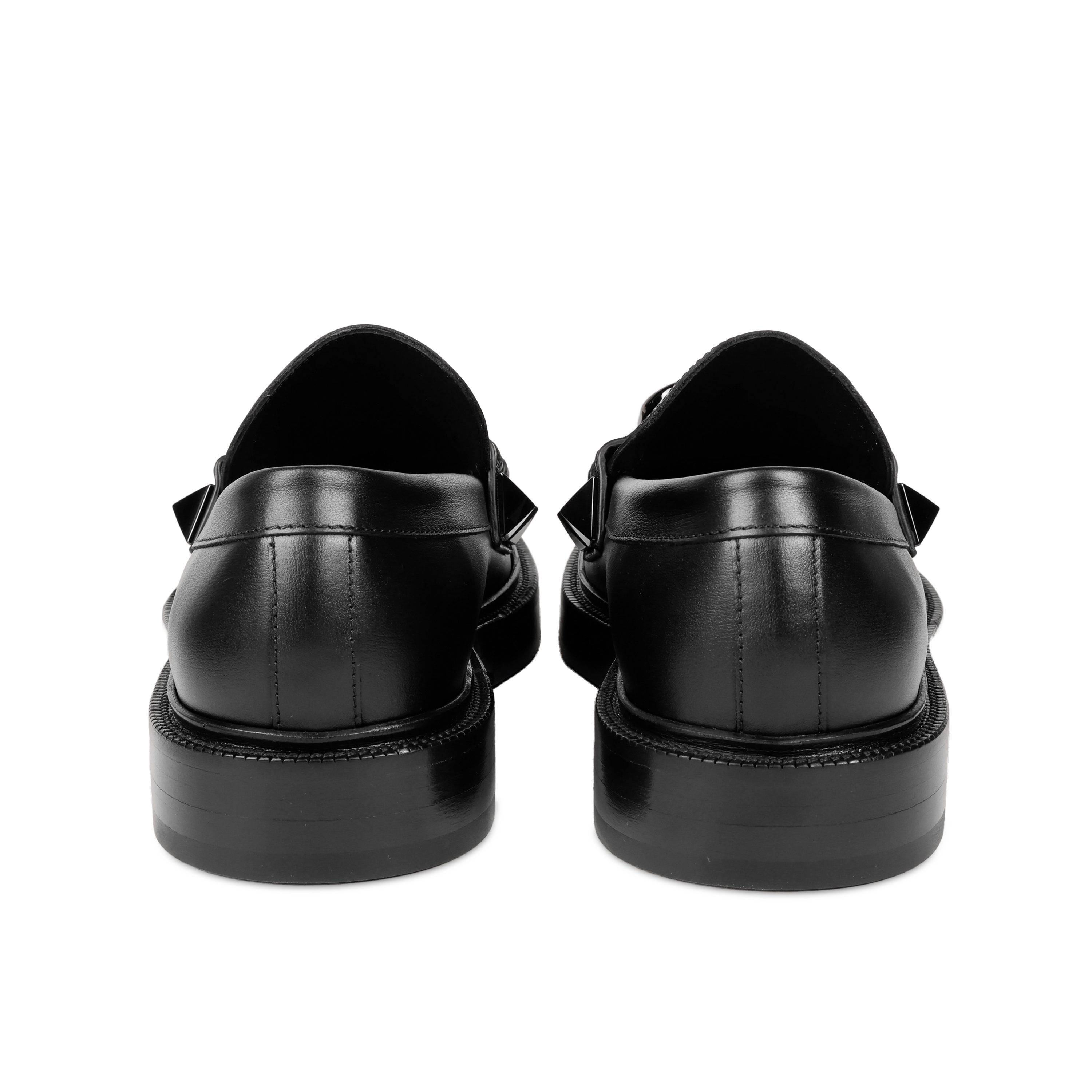 Mocasines Negros Valentino Vlogo