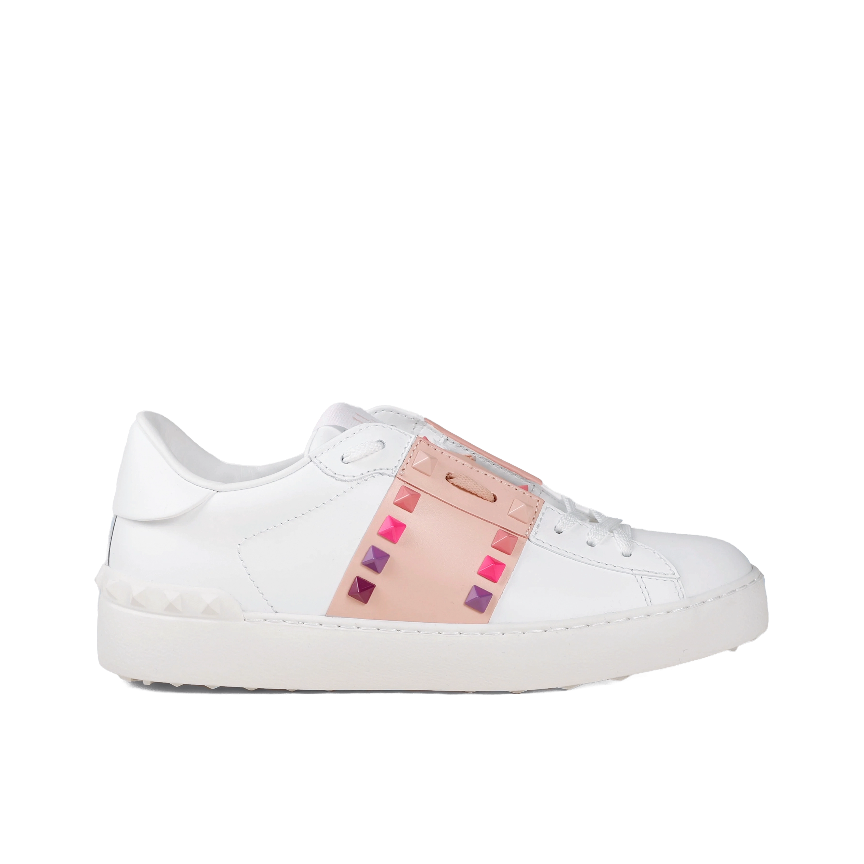 Sneakers White Valentino Rockstud Untitled Multicolor