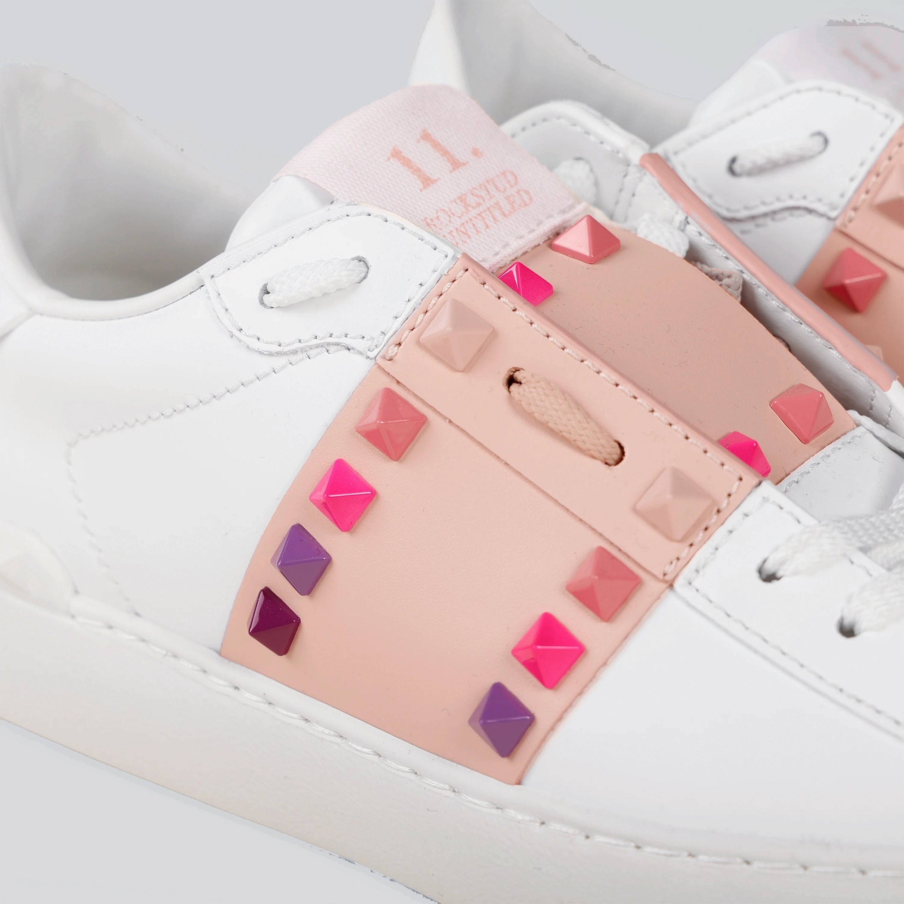 Sneakers White Valentino Rockstud Untitled Multicolor