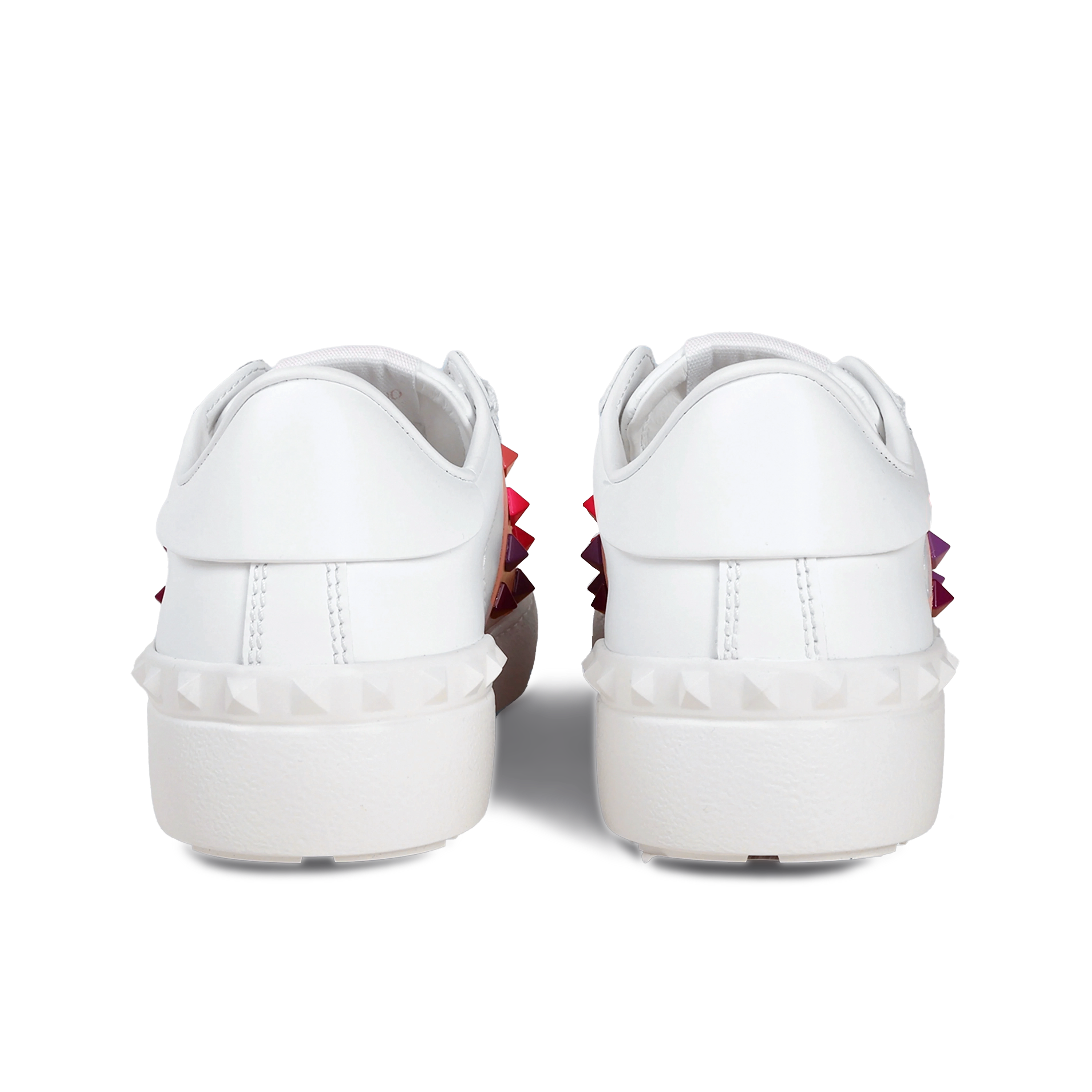 Sneakers White Valentino Rockstud Untitled Multicolor