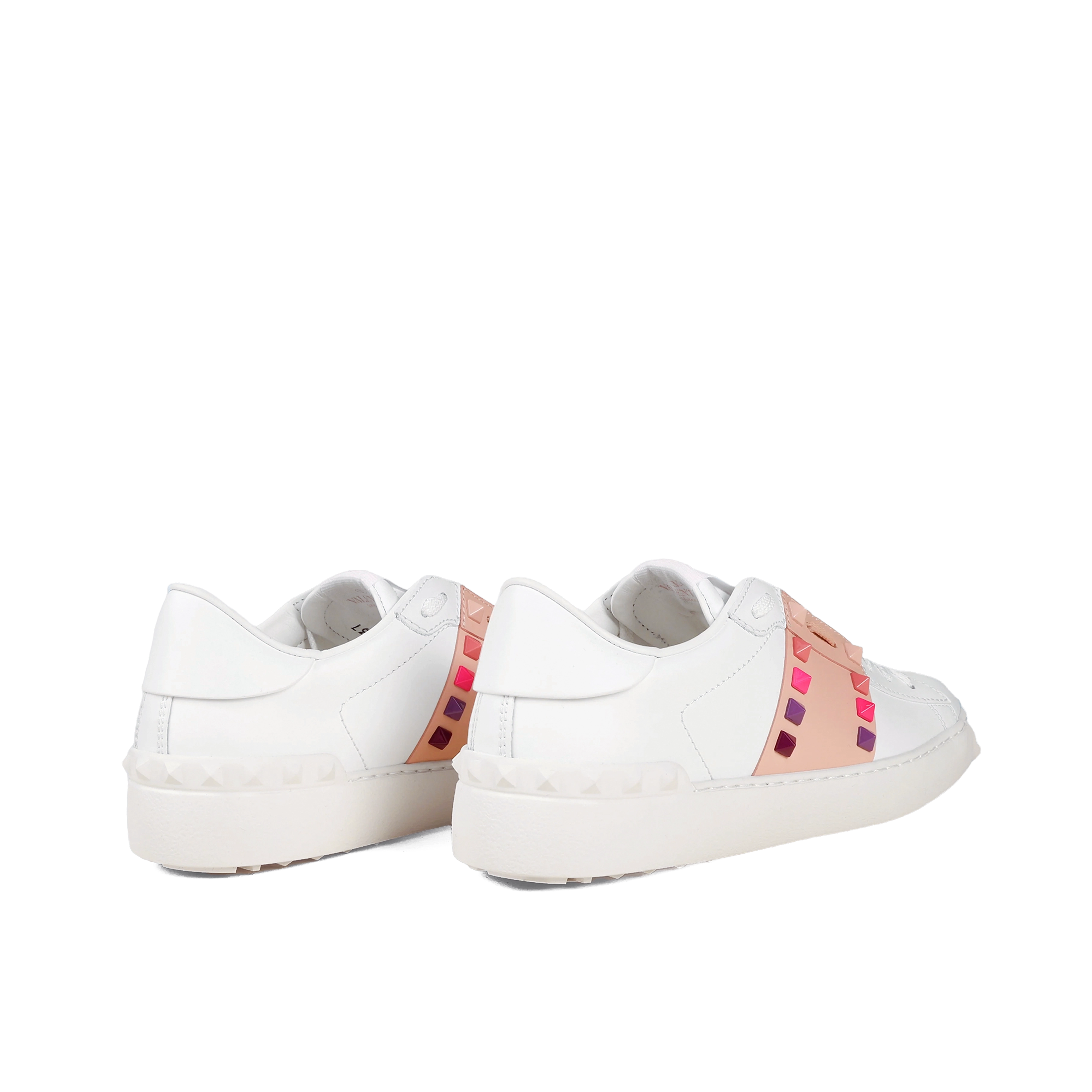 Sneakers White Valentino Rockstud Untitled Multicolor