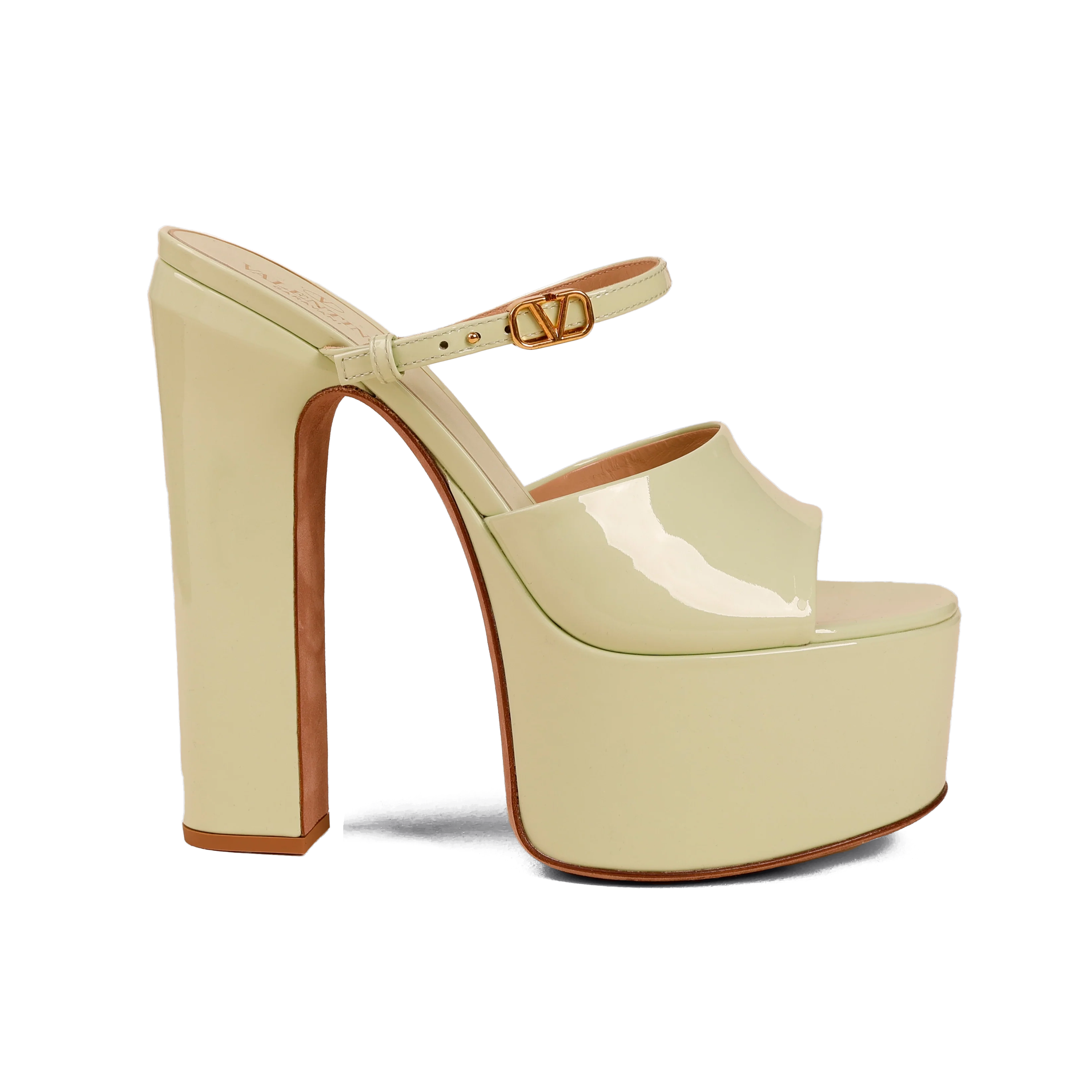 Tacones Verdes Valentino Tan-go 155 mm