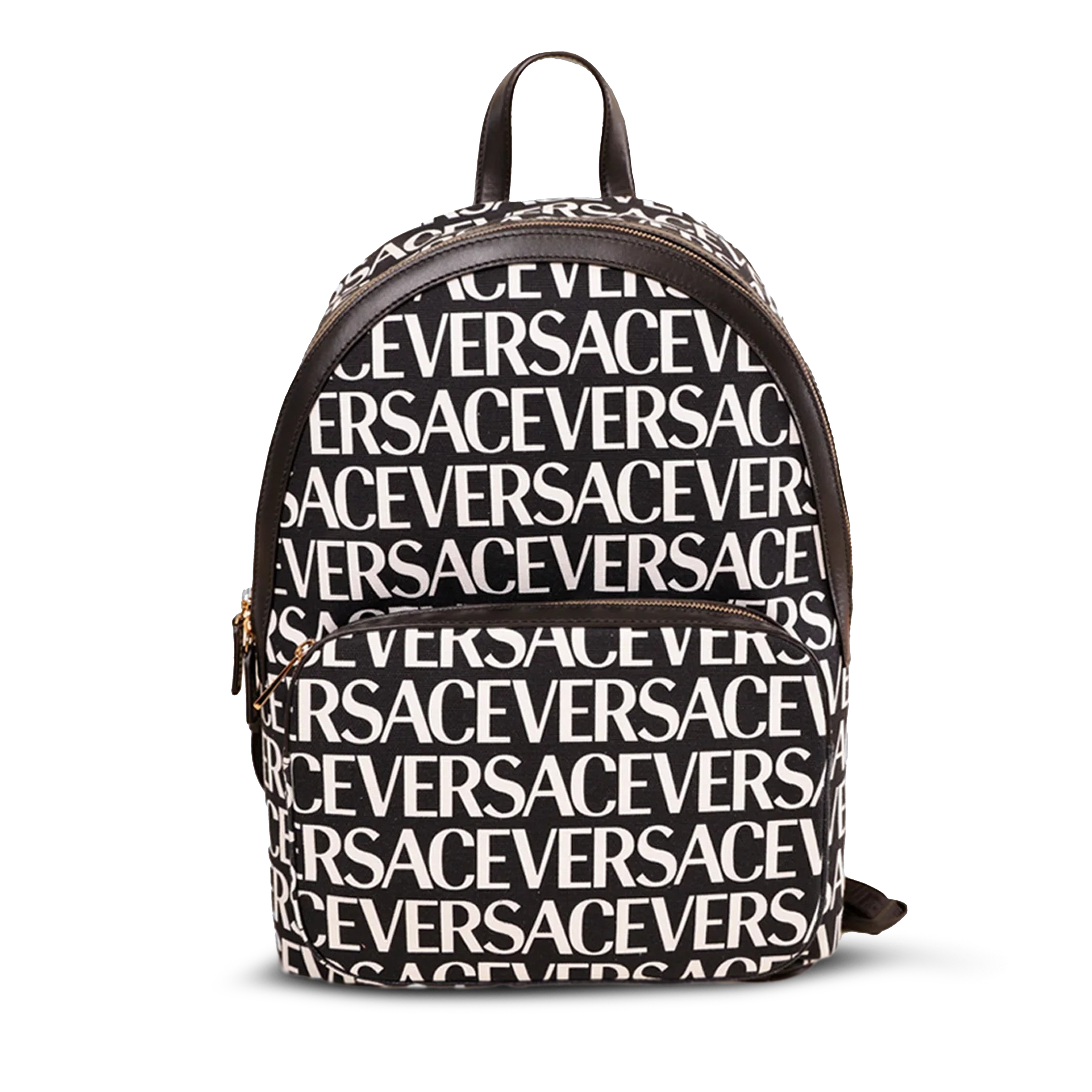 Morral Negro Versace La Greca Signature