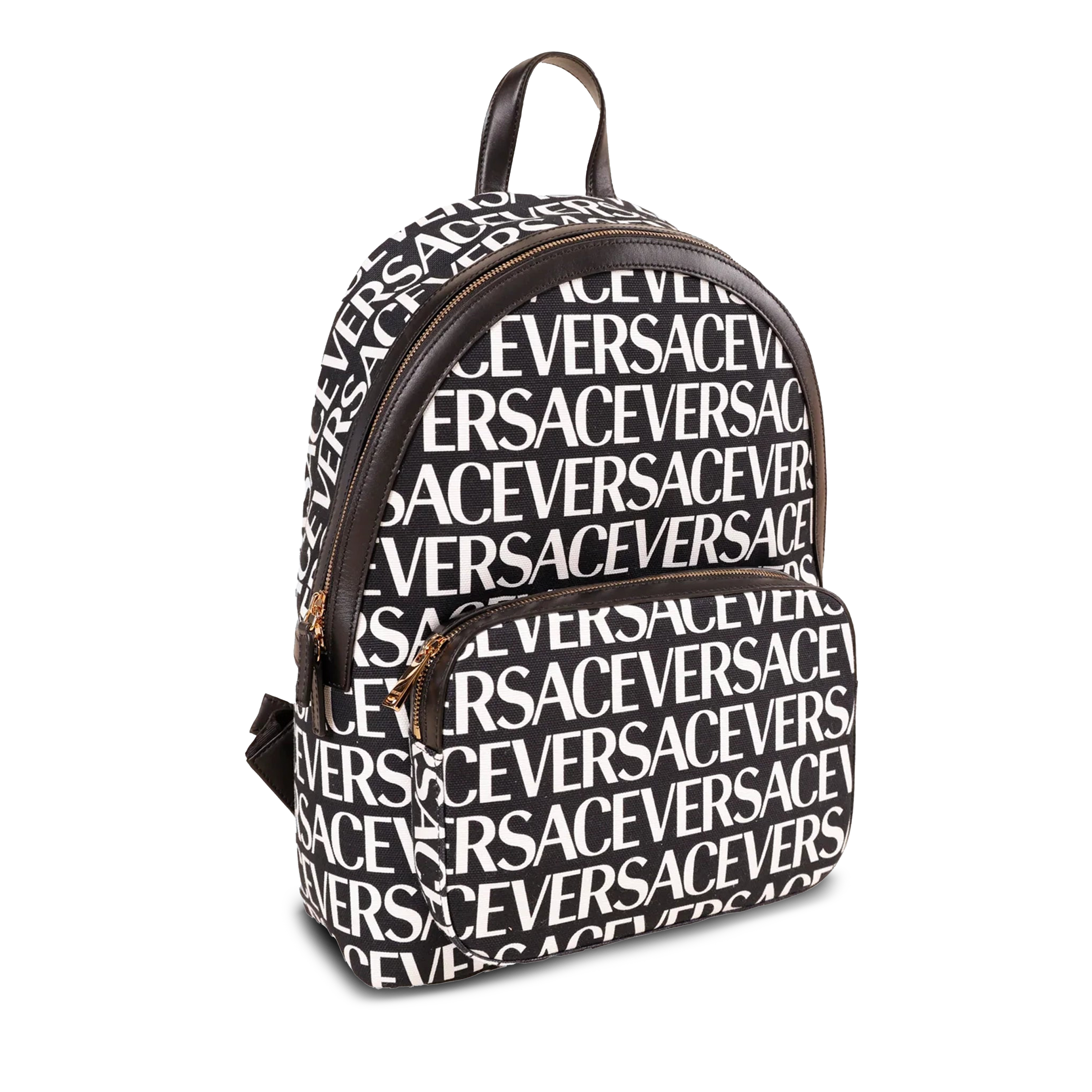 Morral Negro Versace La Greca Signature