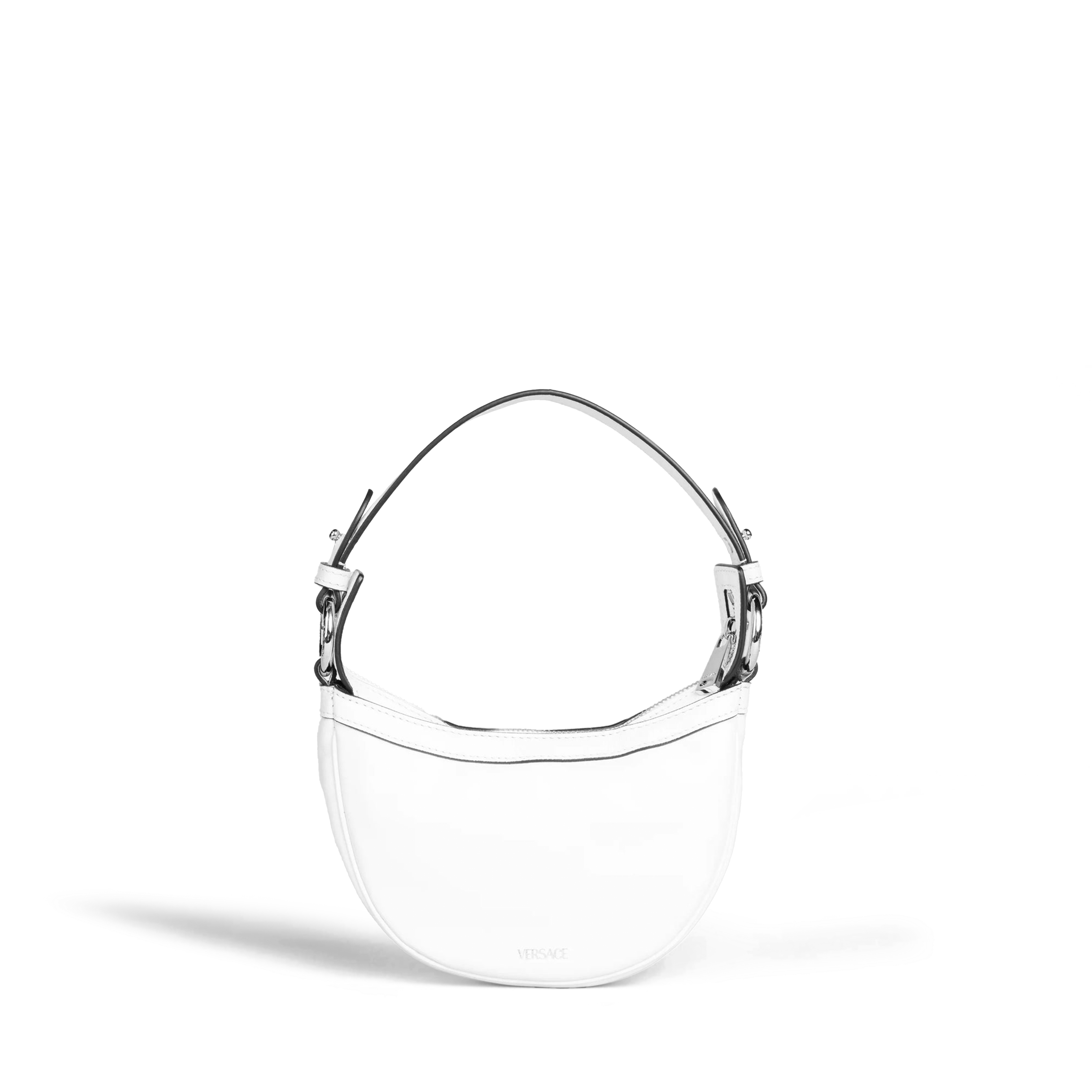 Cartera Blanca Versace Medium Repeat