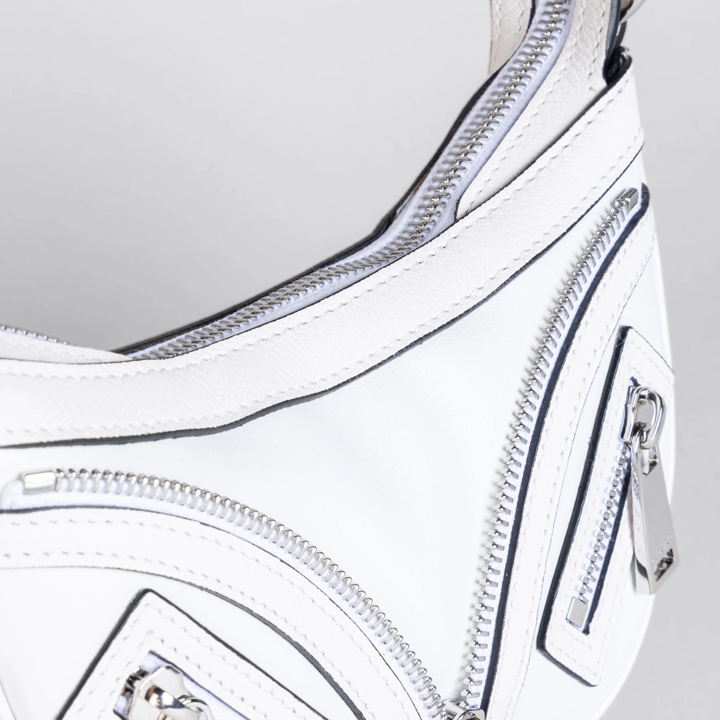 Cartera Blanca Versace Medium Repeat