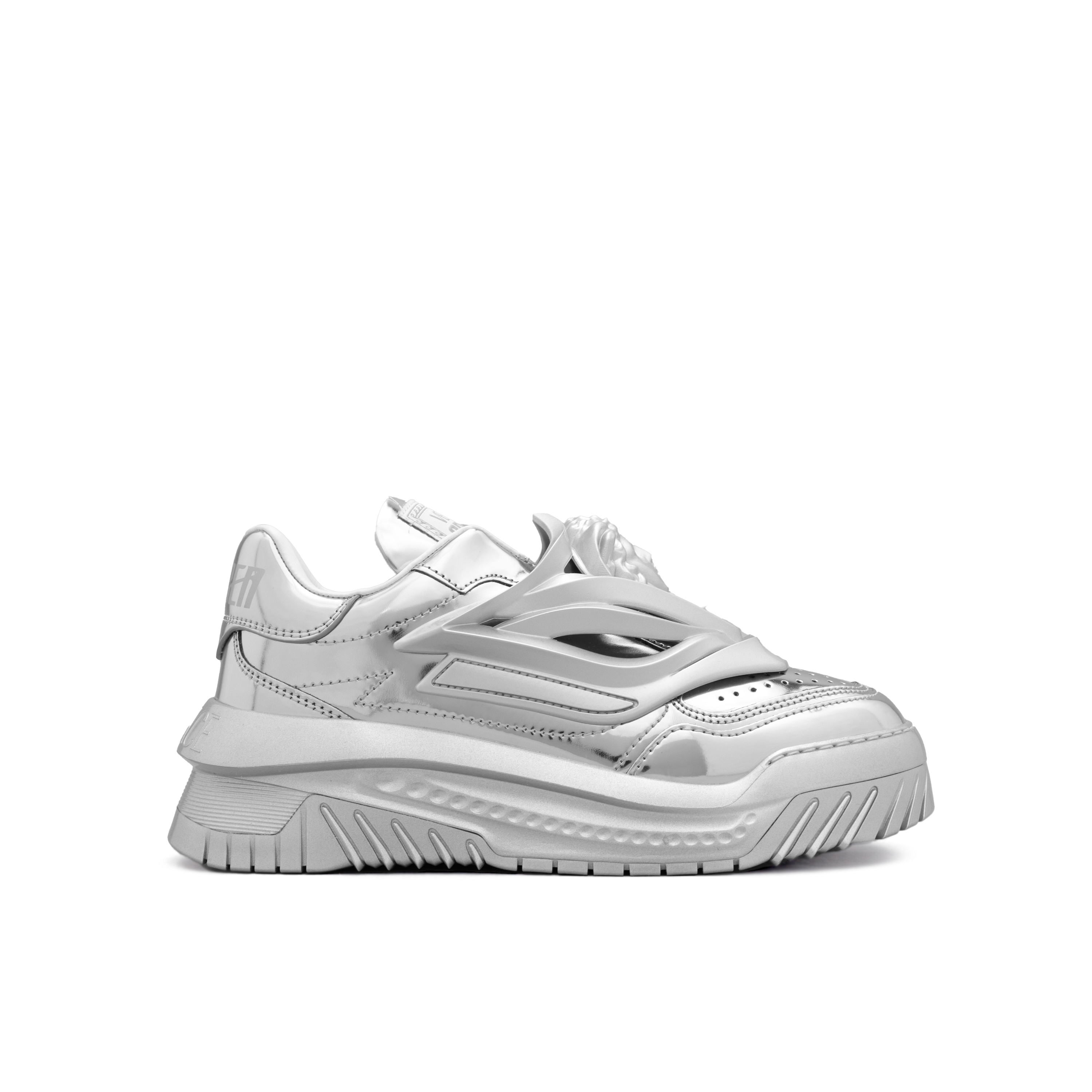 Sneakers Plateado Versace Odissea