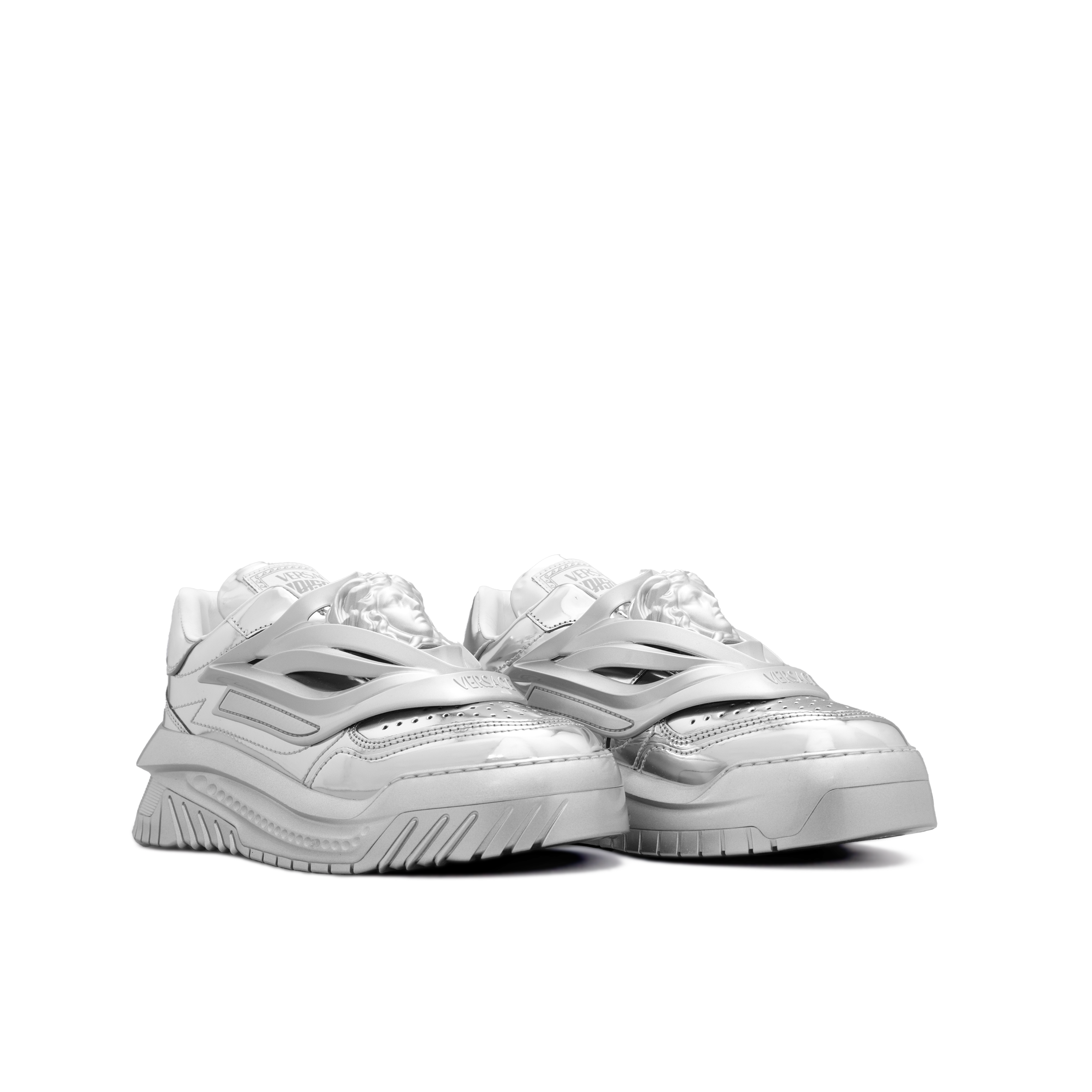 Sneakers Plateado Versace Odissea