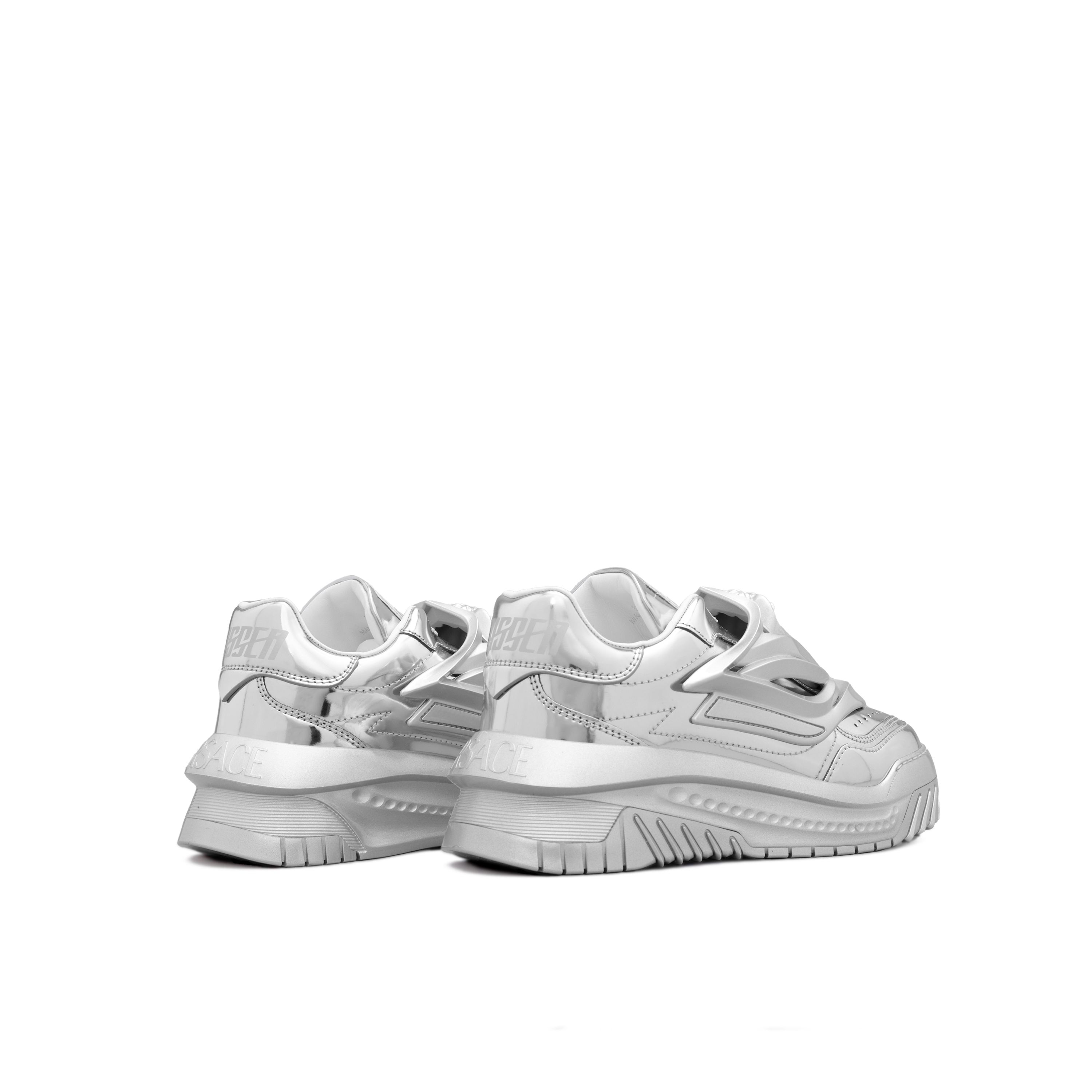 Sneakers Plateado Versace Odissea