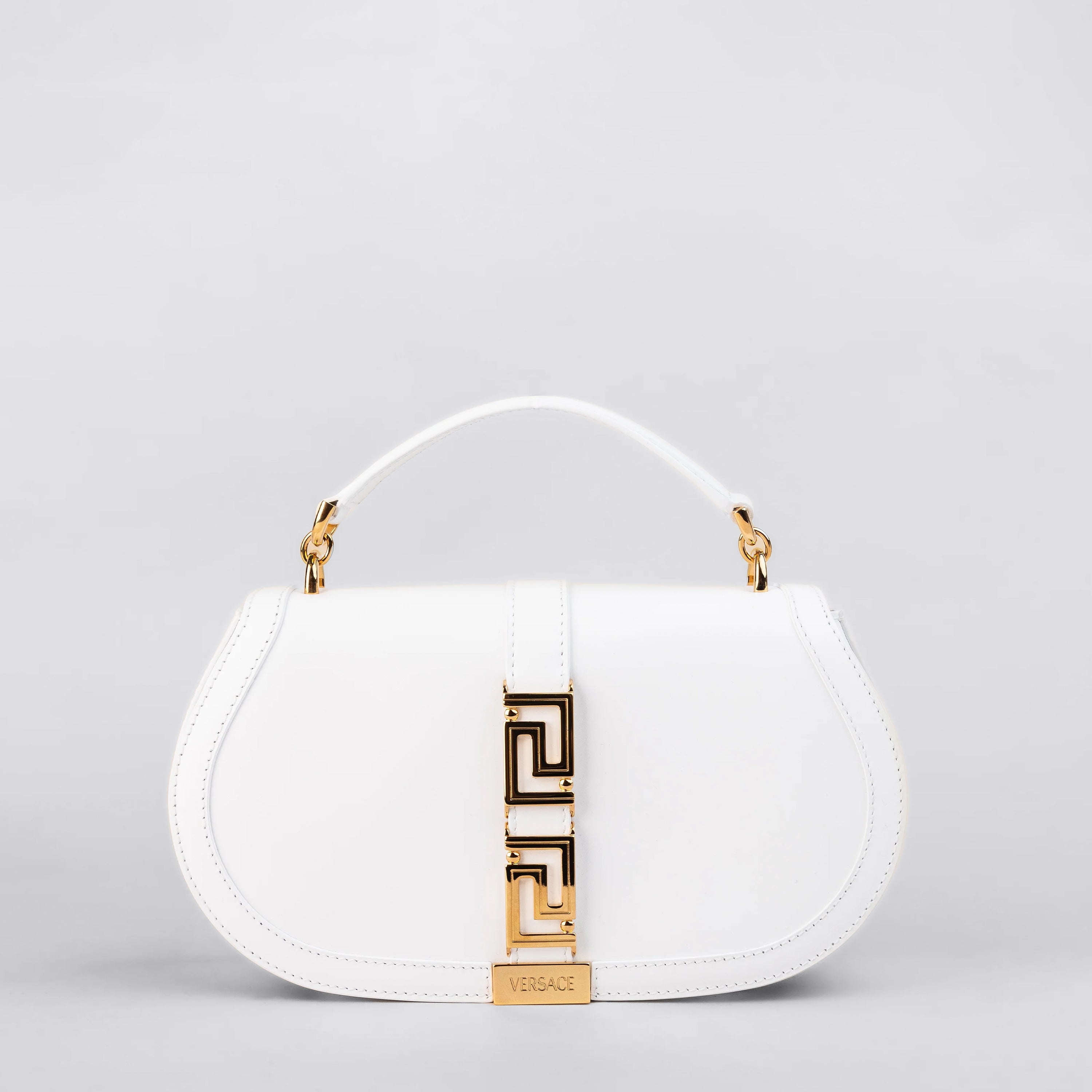 Cartera blanca hot sale