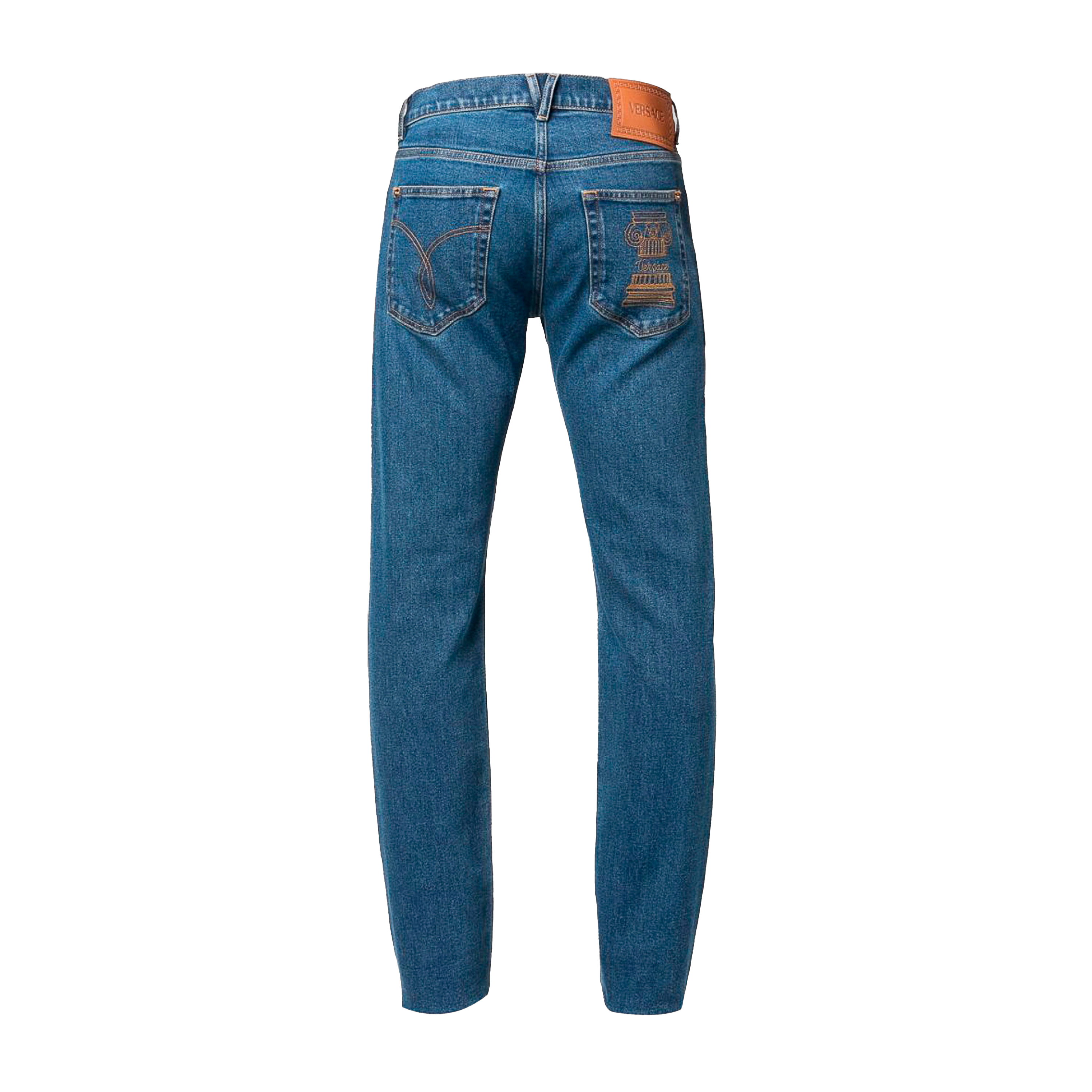 Jeans Denim Versace Medusa