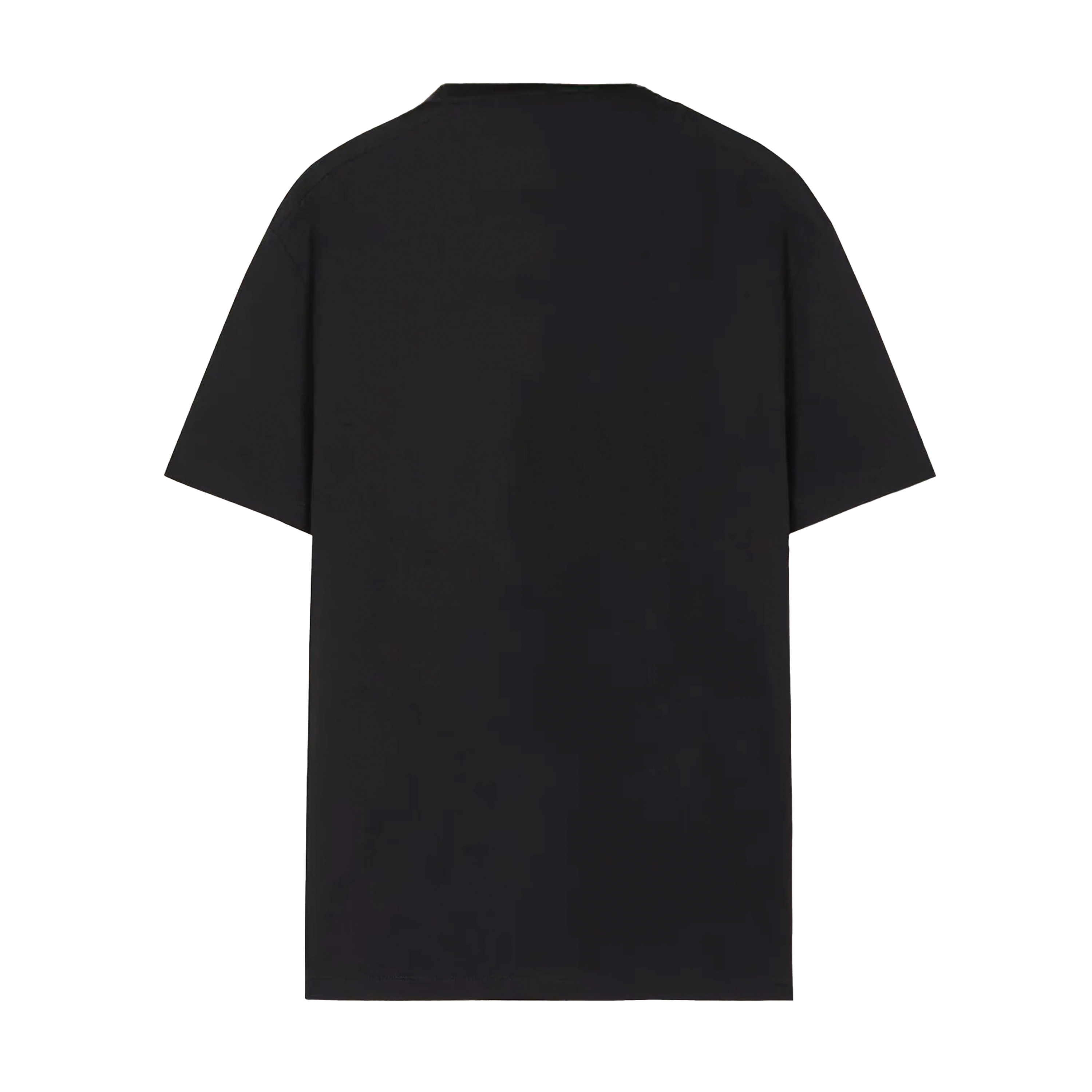 Camiseta Negra Versace Gold Medusa
