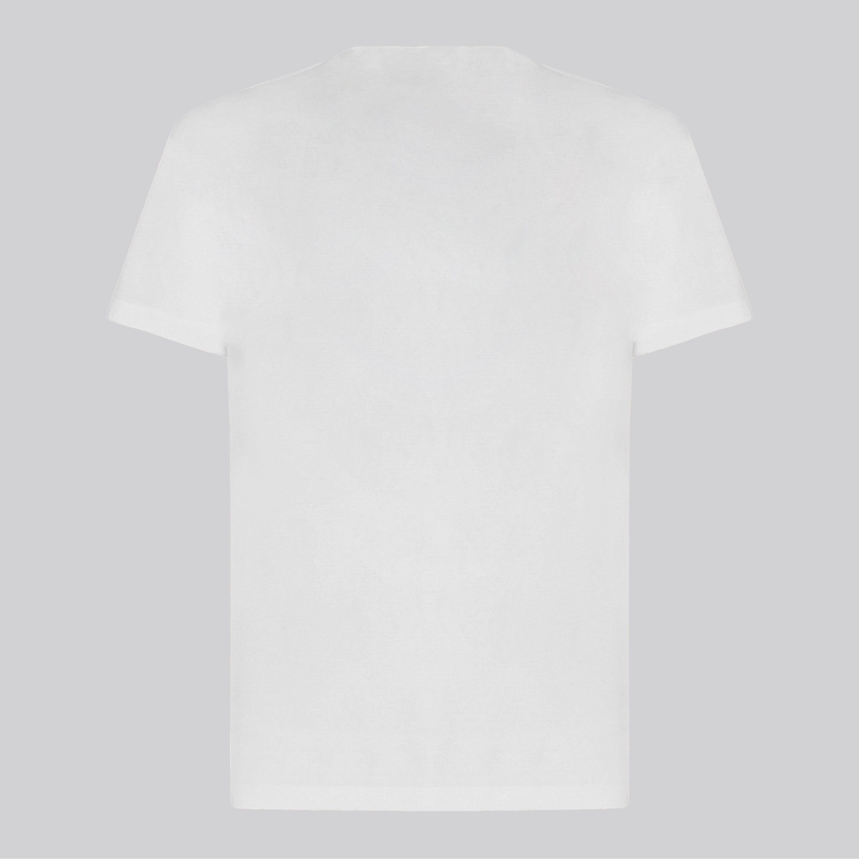 Camiseta Blanca Versace Gold Medusa