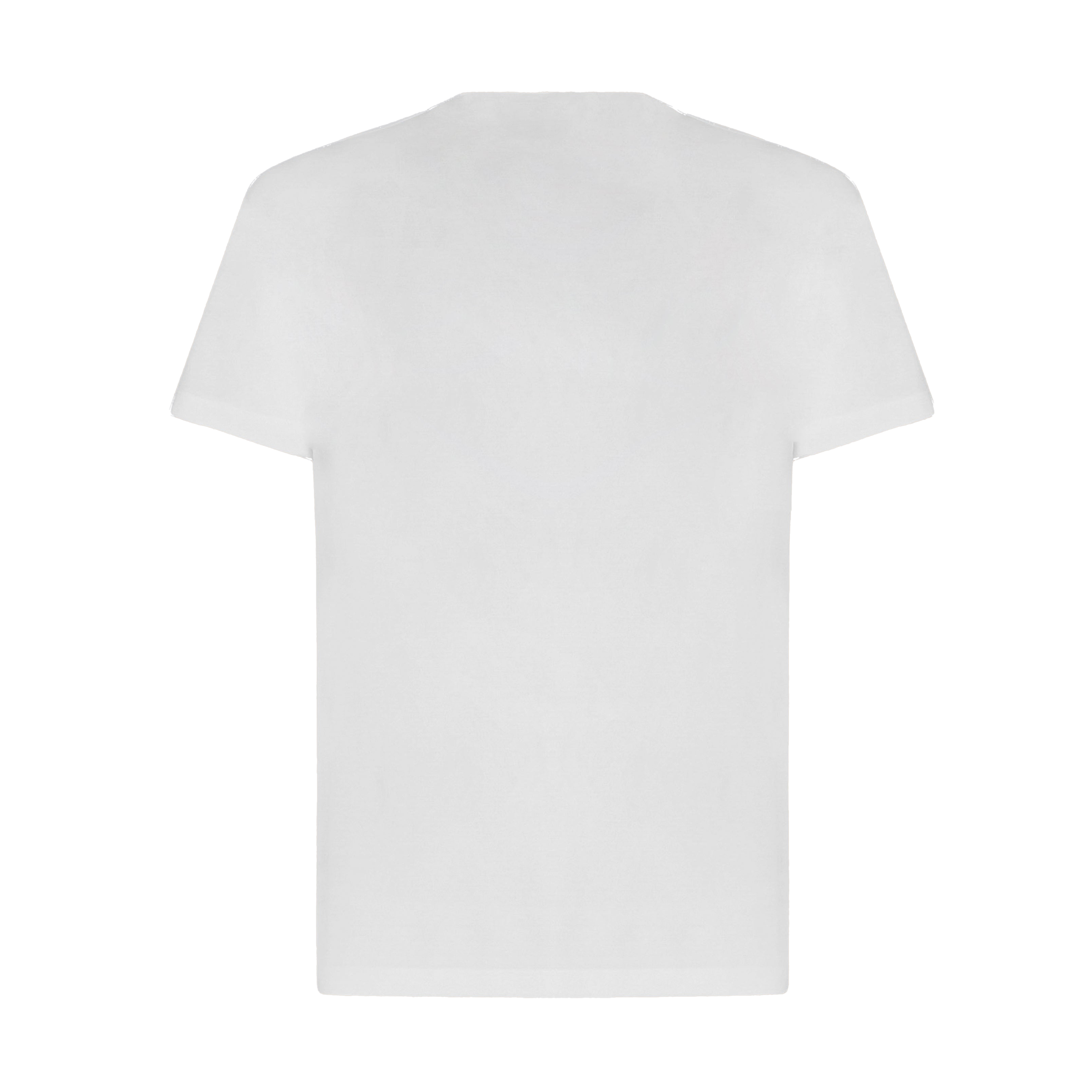 Camiseta Blanca Versace Gold Medusa