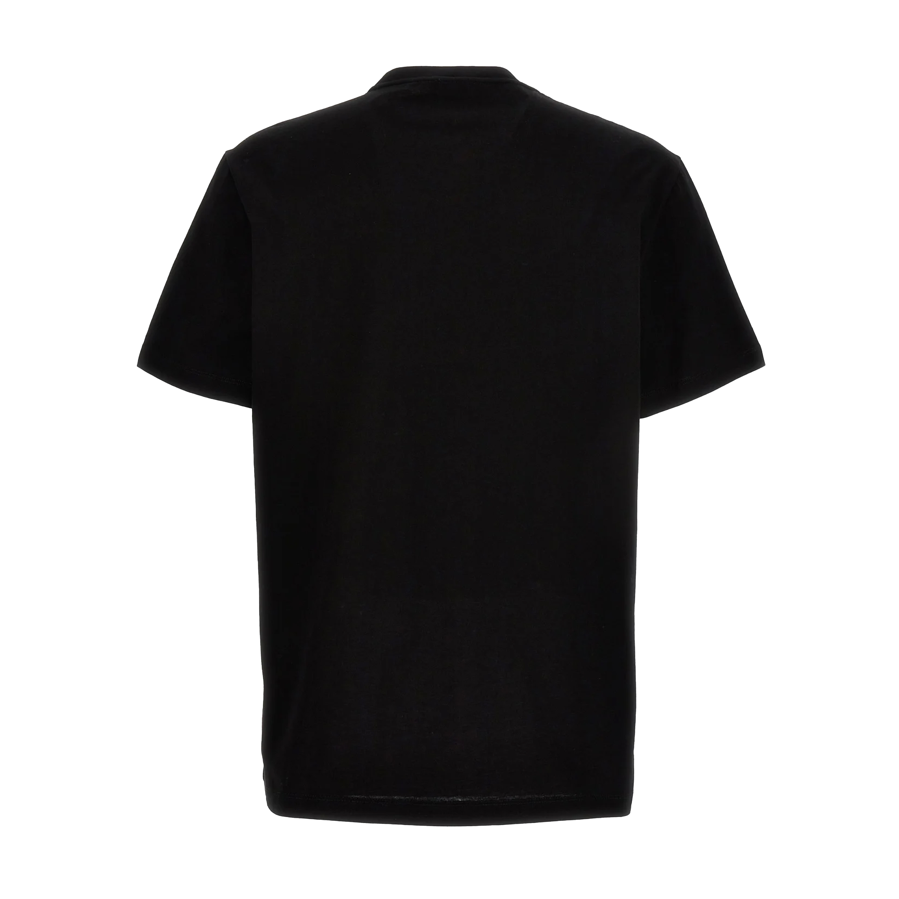 Camiseta Negra Versace Fire Medusa