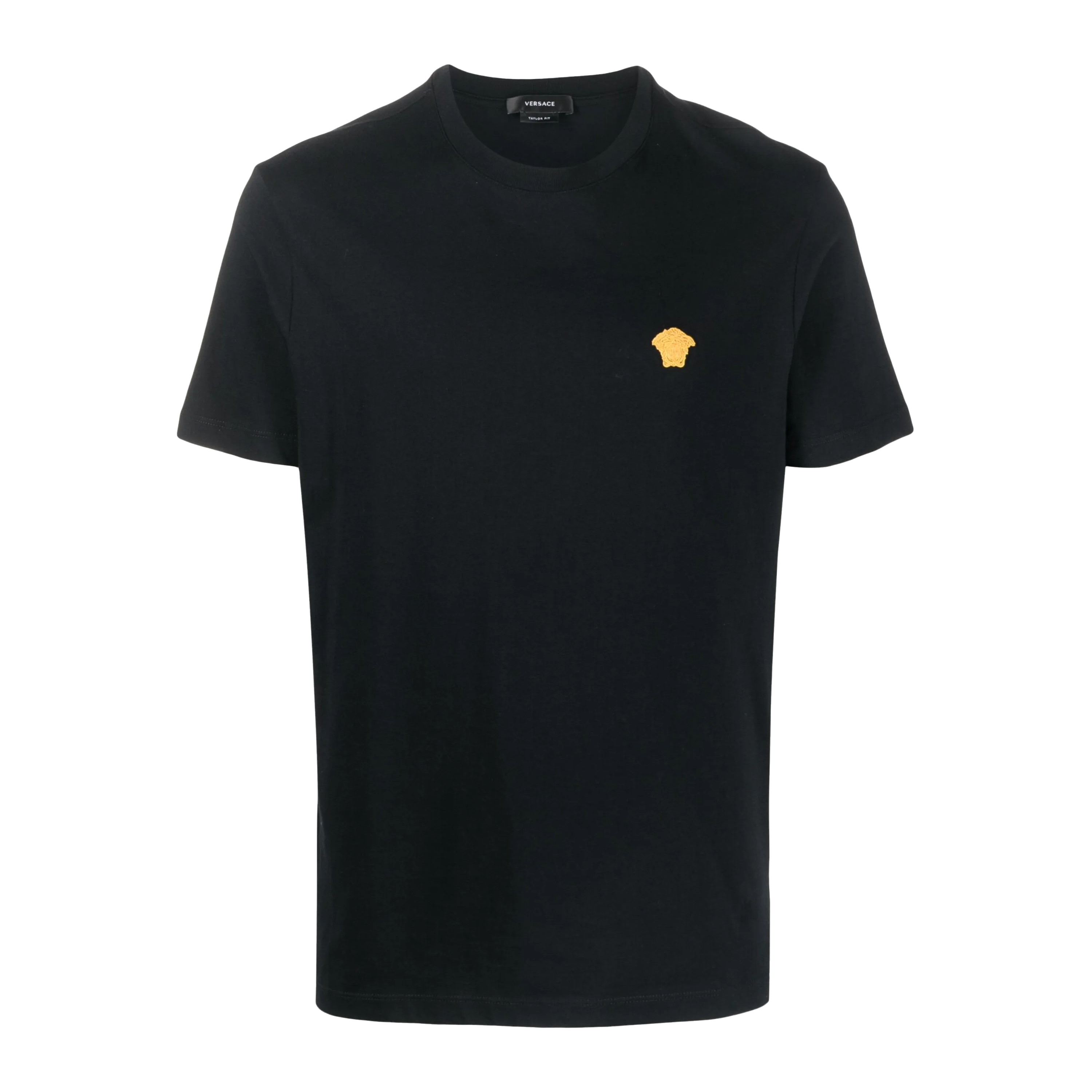 Camiseta Negra Versace Medusa