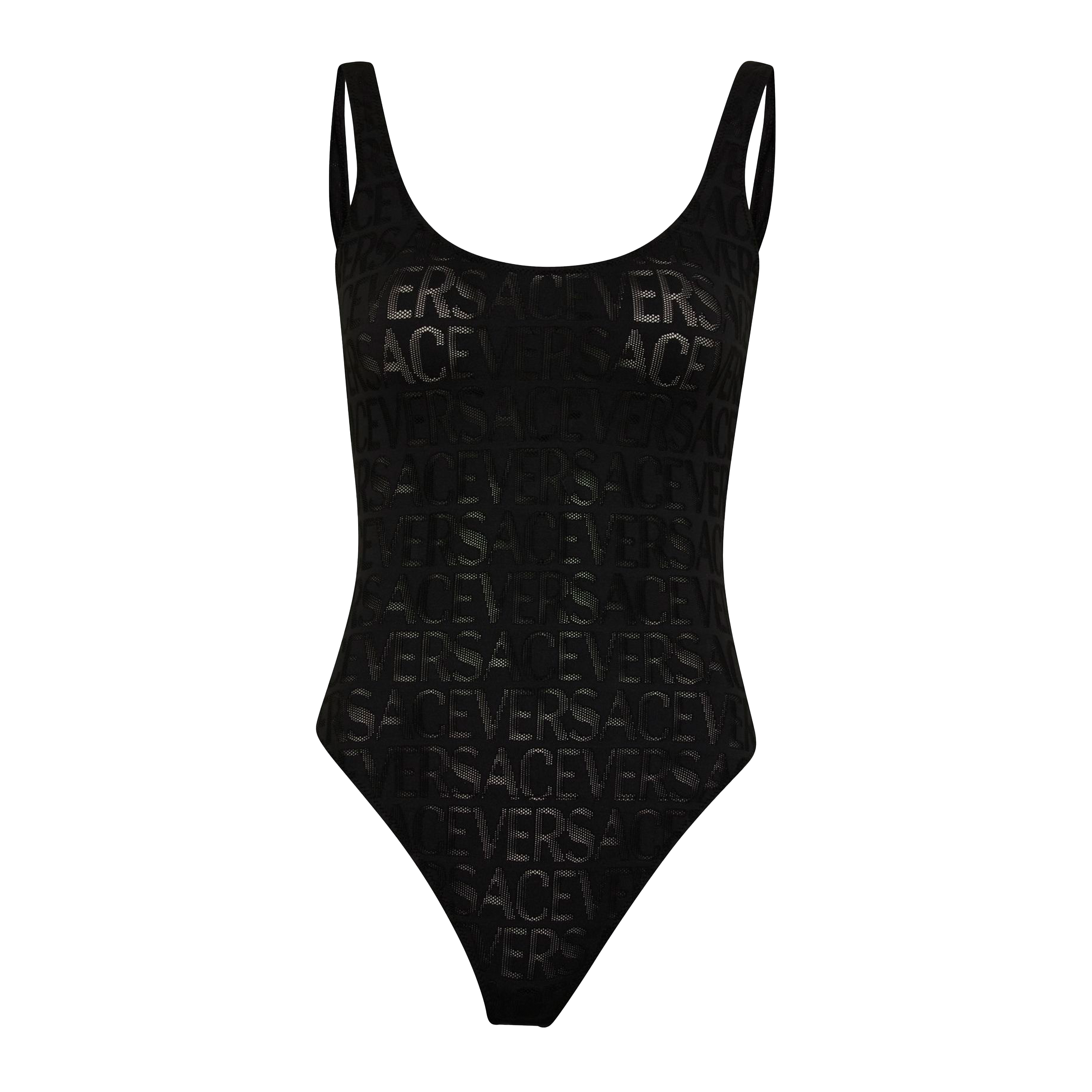 Body Negro Versace Monogram